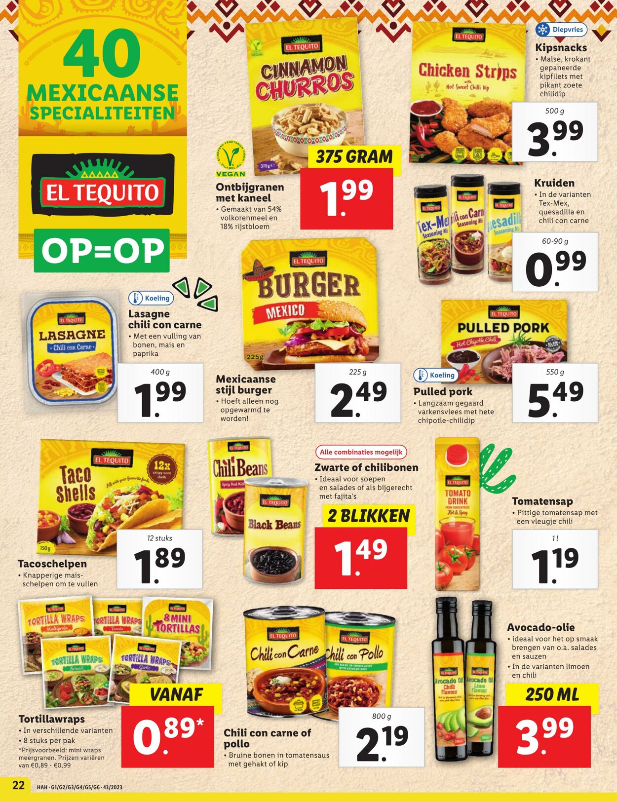 Folder Lidl 23.10.2023 - 29.10.2023