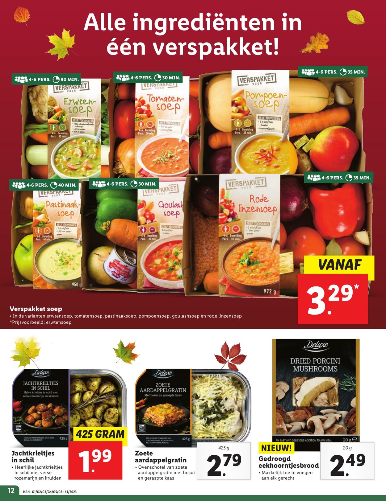 Folder Lidl 23.10.2023 - 29.10.2023