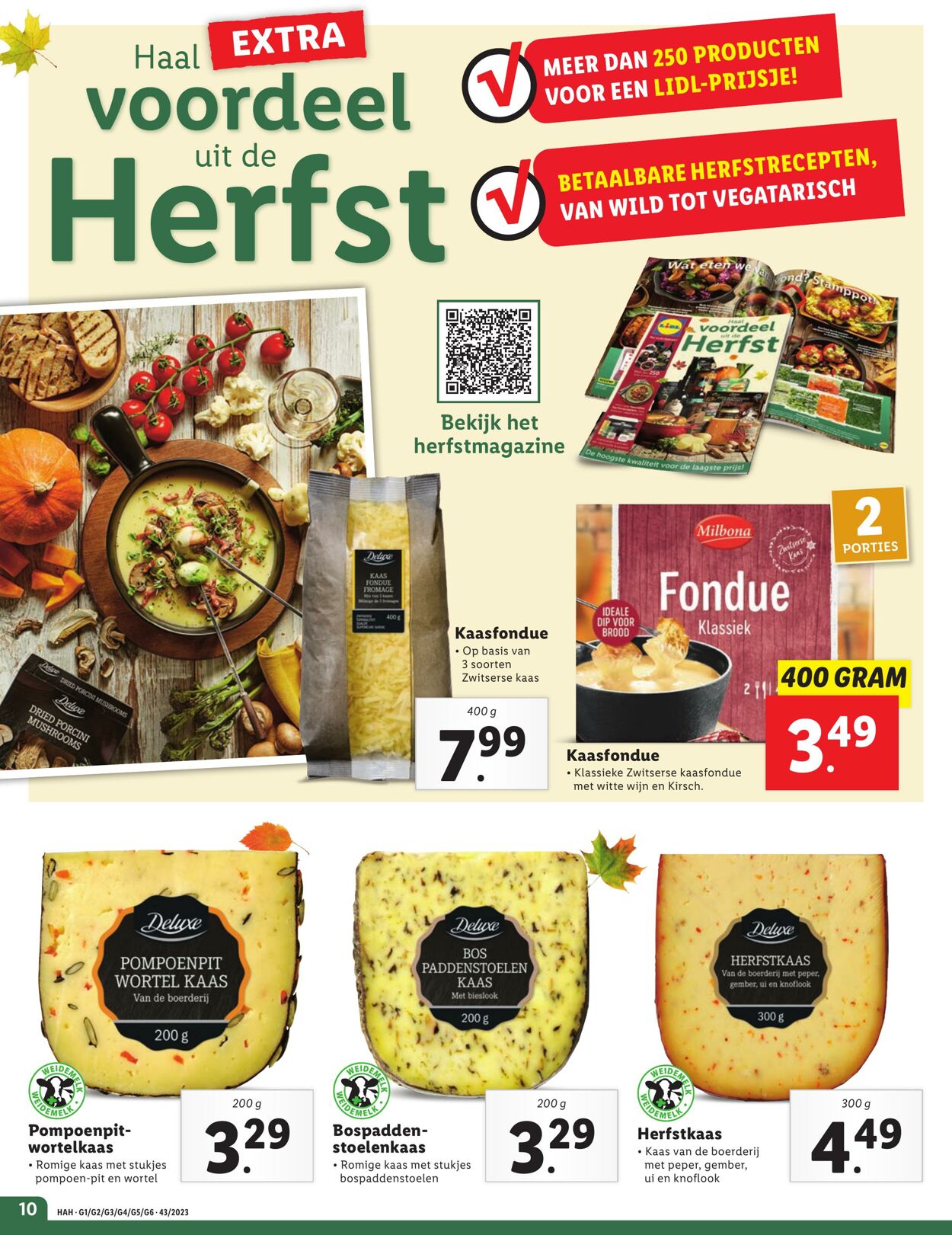 Folder Lidl 23.10.2023 - 29.10.2023