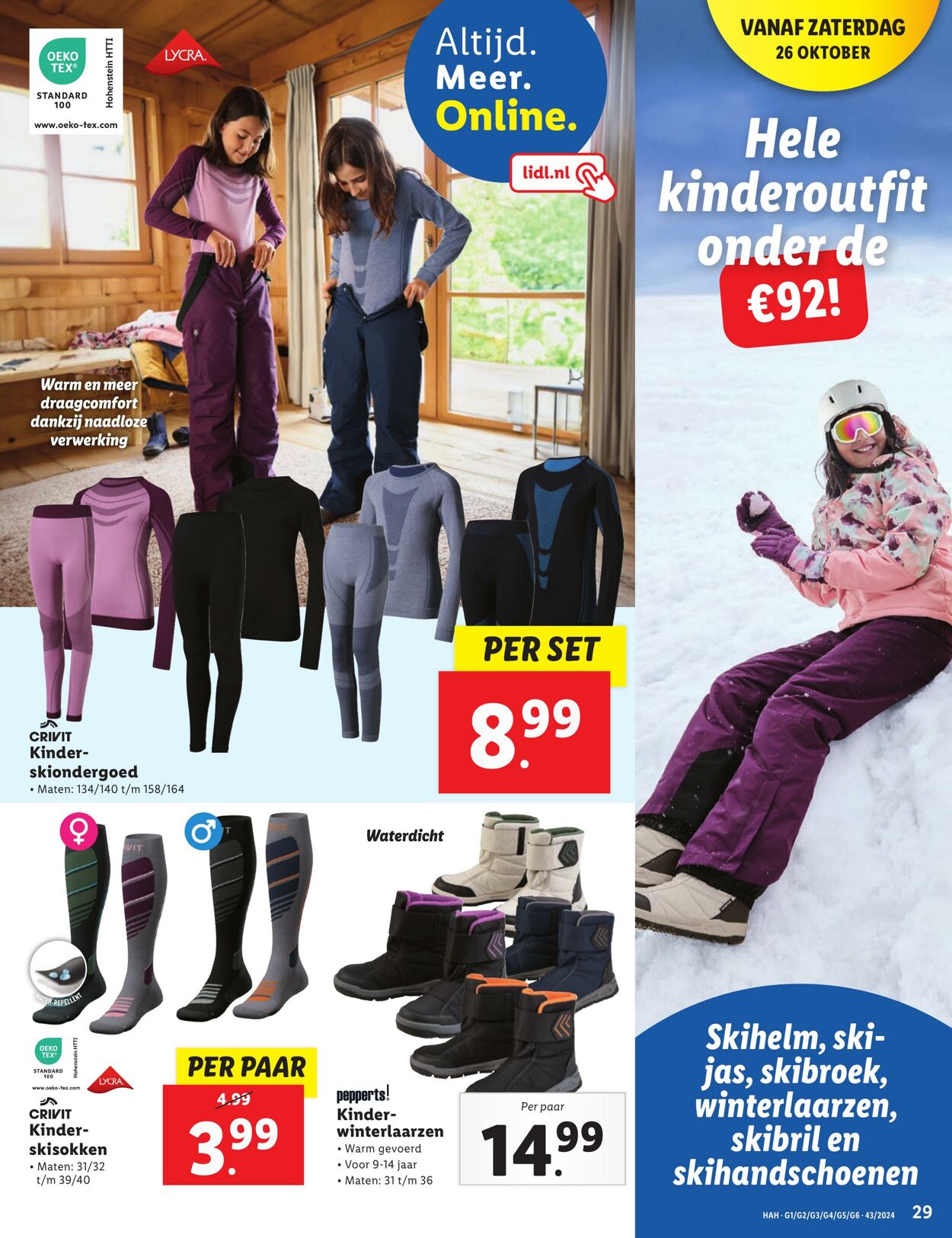 Folder Lidl 21.10.2024 - 27.10.2024