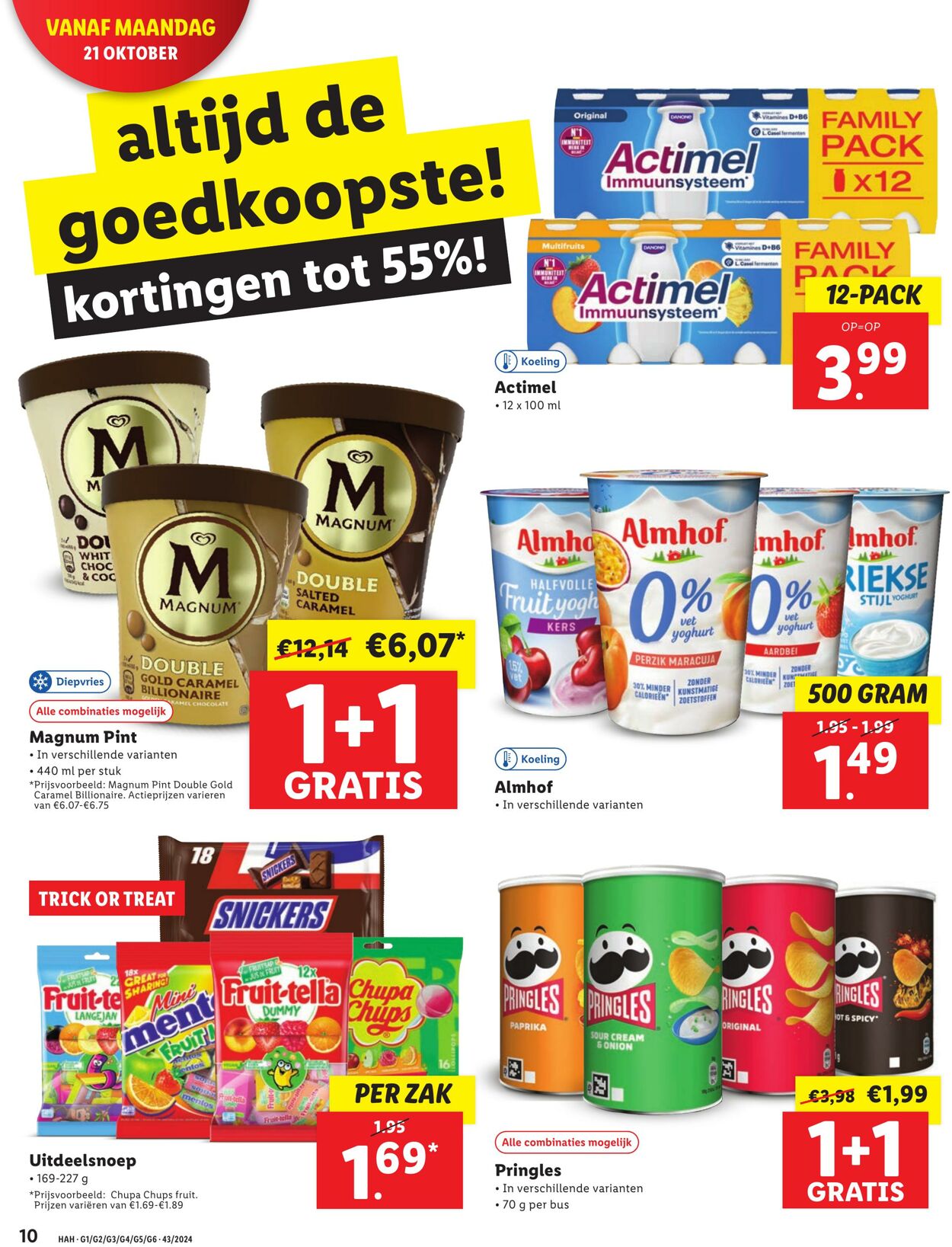 Folder Lidl 21.10.2024 - 27.10.2024