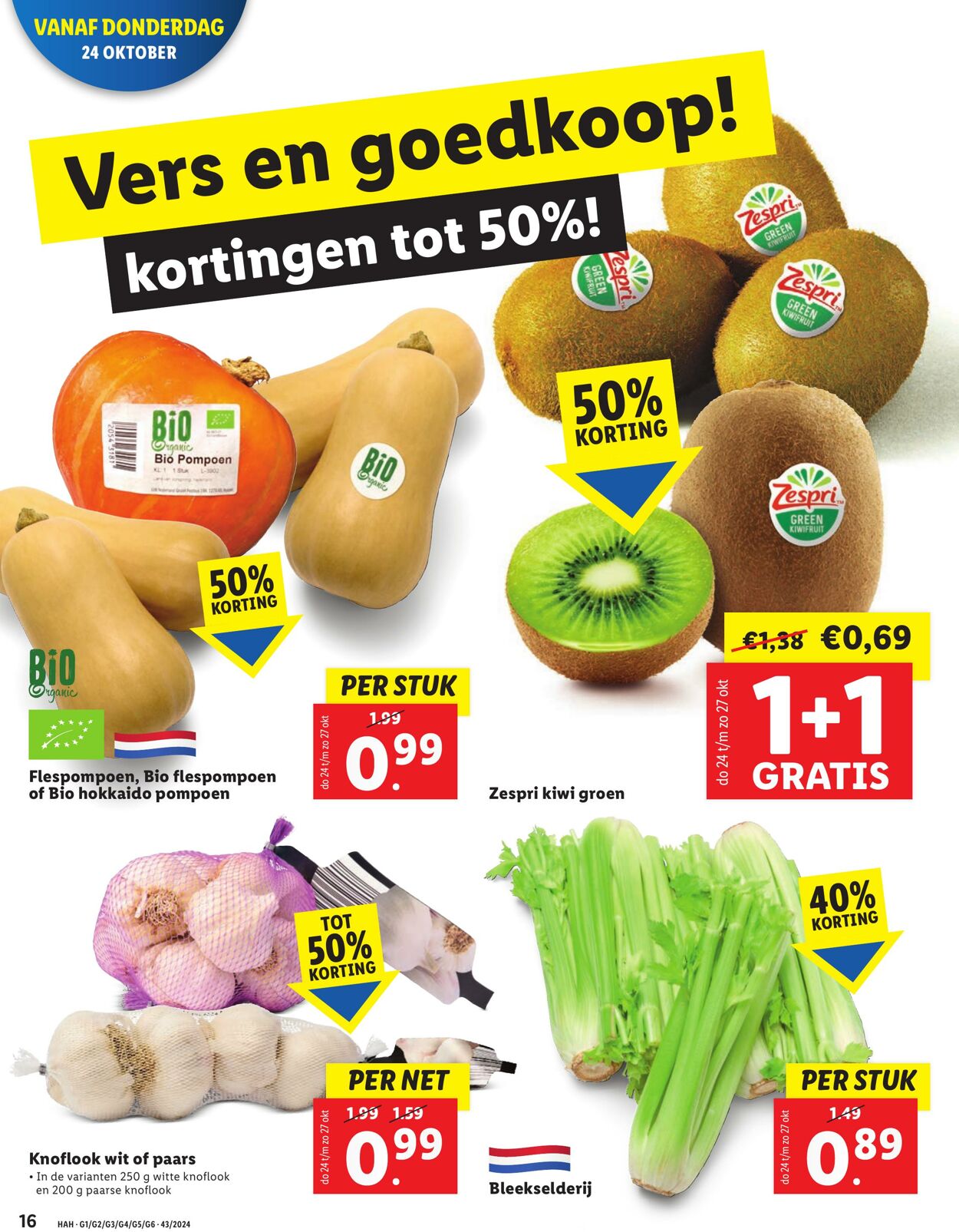 Folder Lidl 21.10.2024 - 27.10.2024