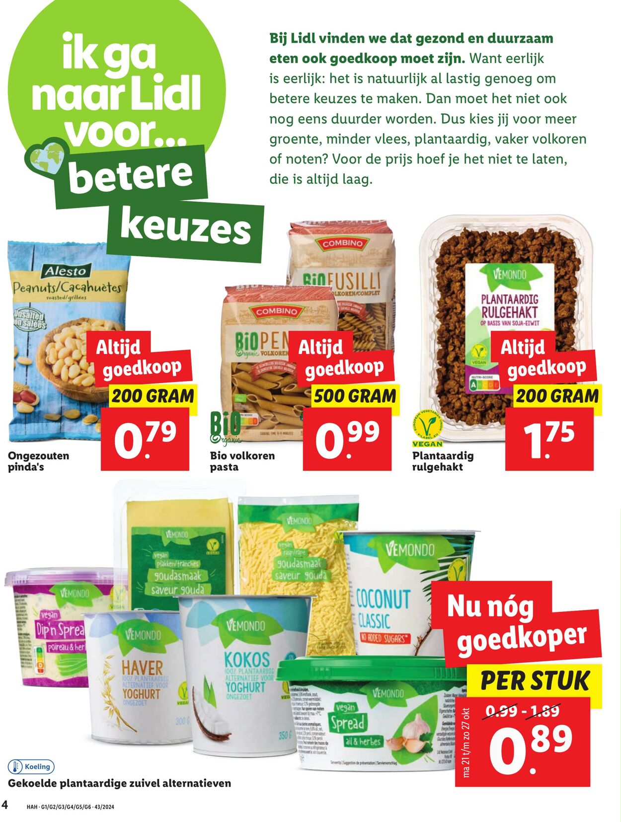 Folder Lidl 21.10.2024 - 27.10.2024