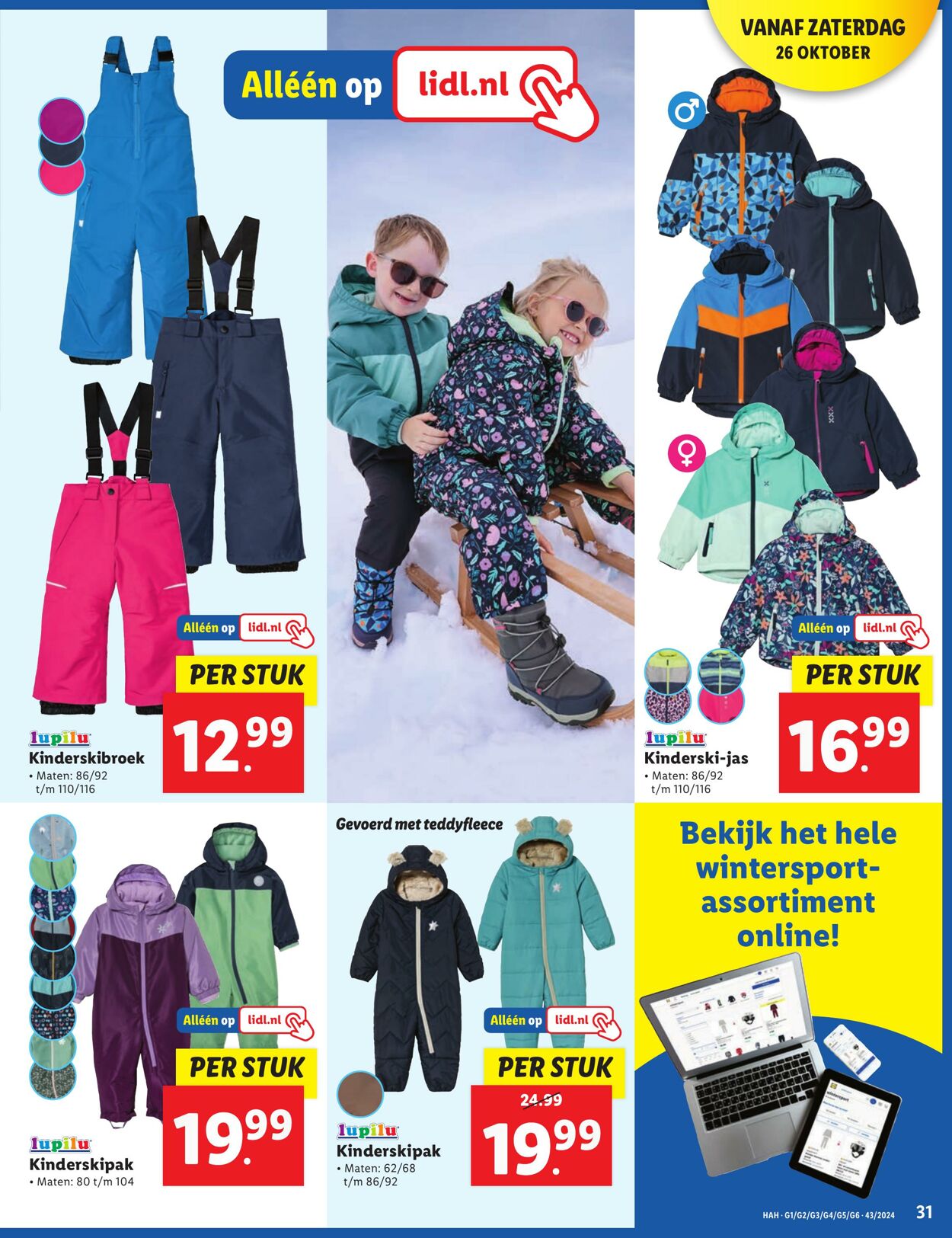 Folder Lidl 21.10.2024 - 27.10.2024