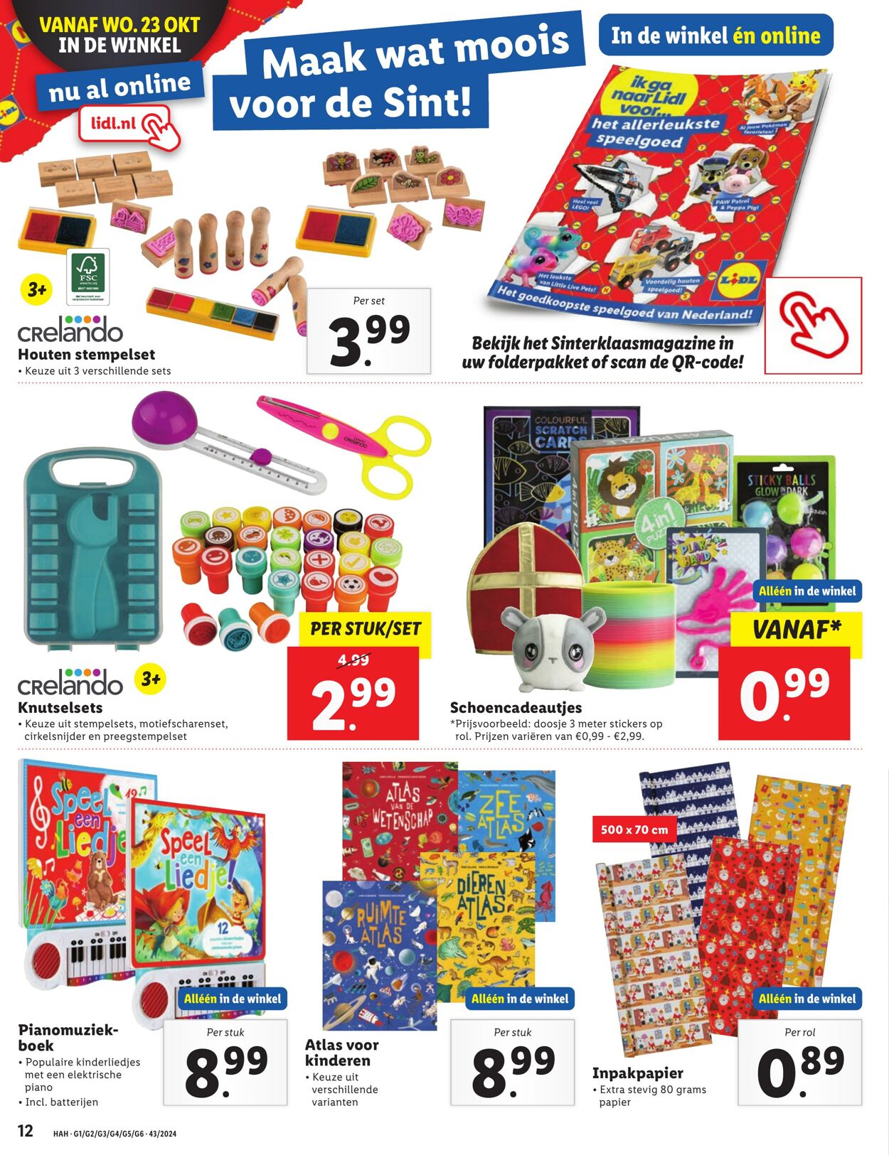 Folder Lidl 21.10.2024 - 27.10.2024