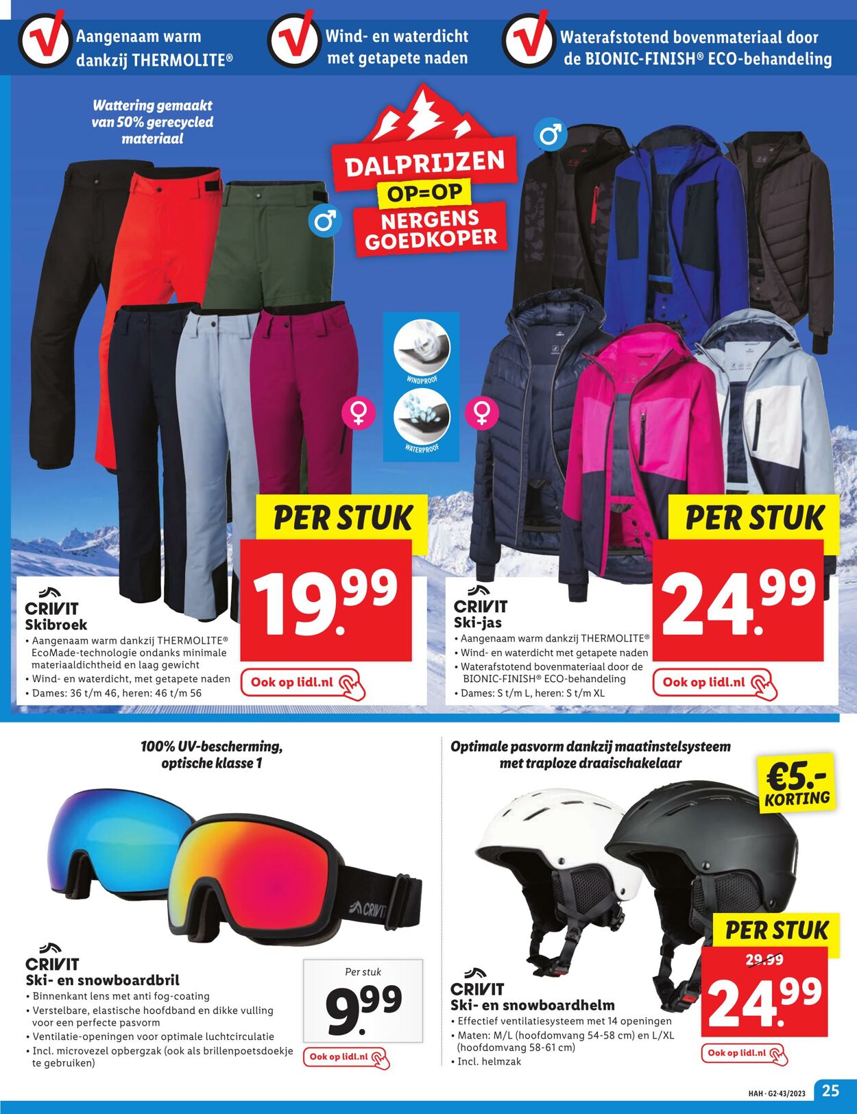 Folder Lidl 23.10.2023 - 29.10.2023