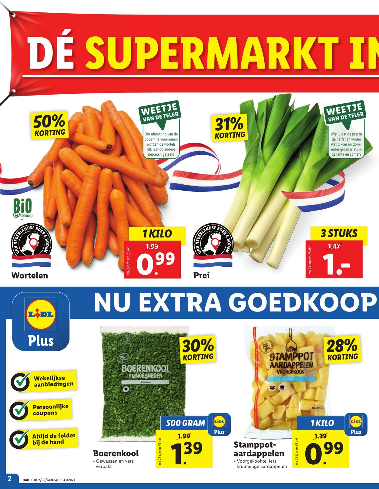 Folder Lidl 23.10.2023 - 29.10.2023