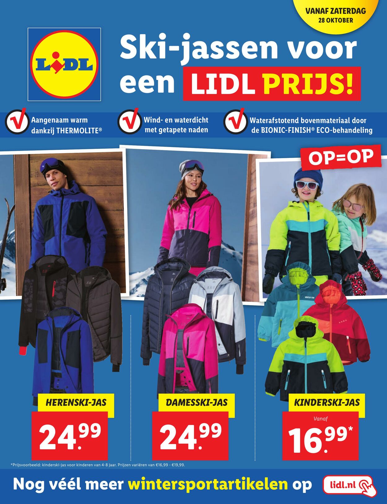 Folder Lidl 23.10.2023 - 29.10.2023