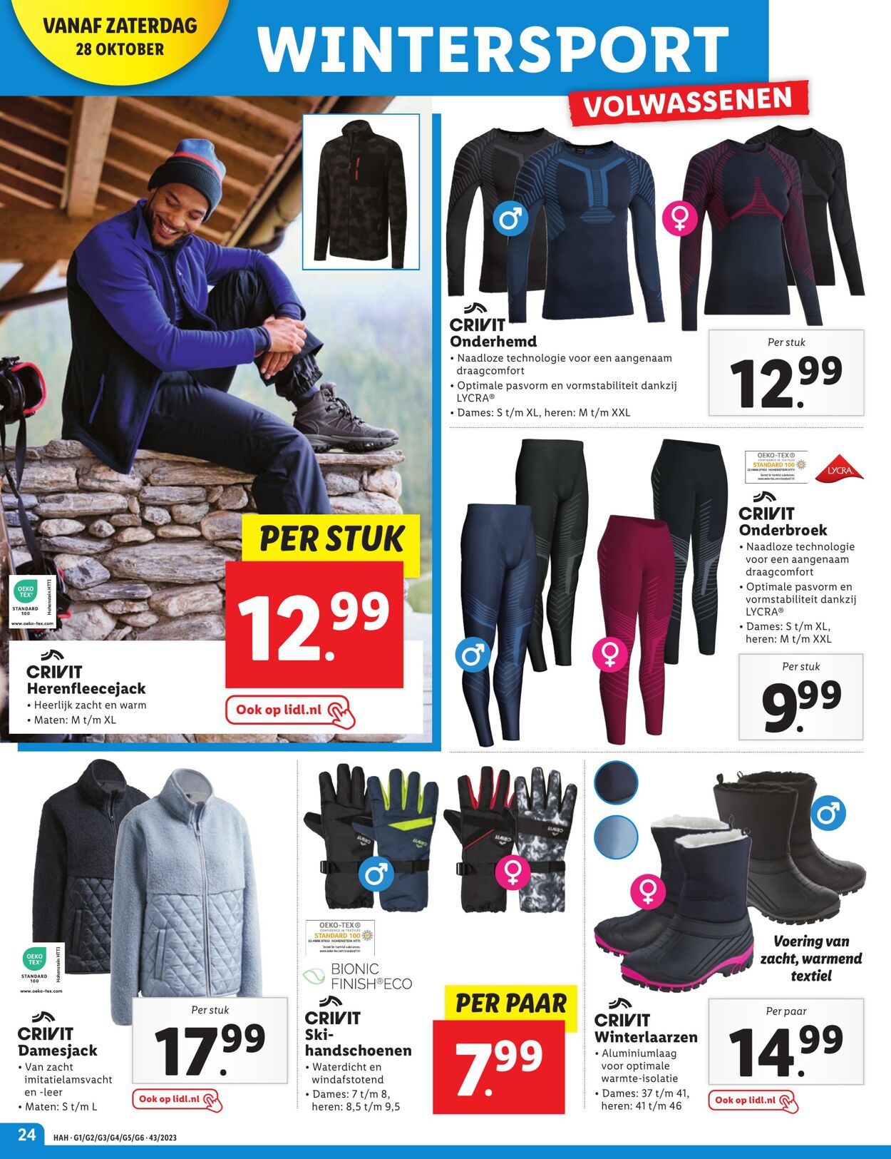 Folder Lidl 23.10.2023 - 29.10.2023