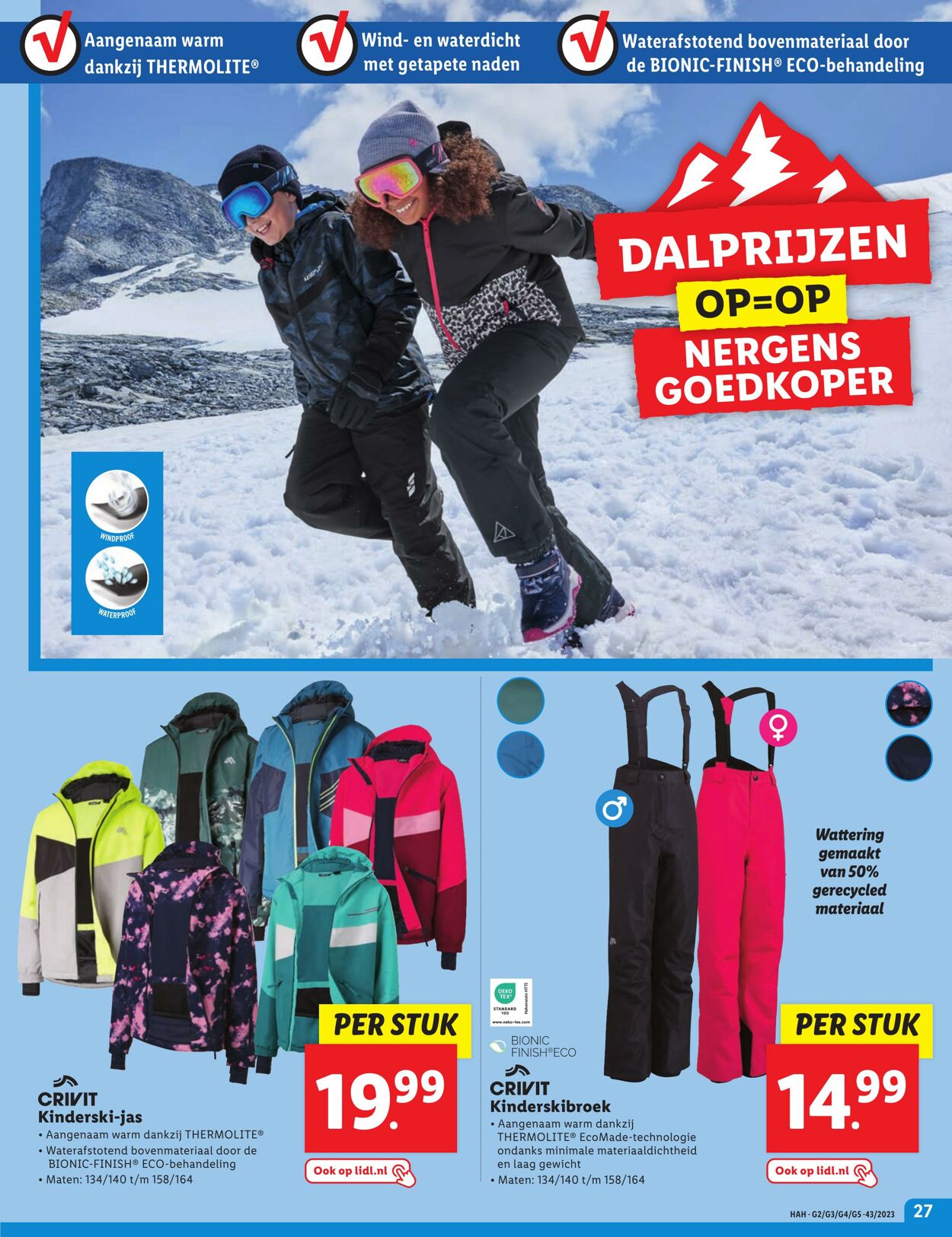 Folder Lidl 23.10.2023 - 29.10.2023