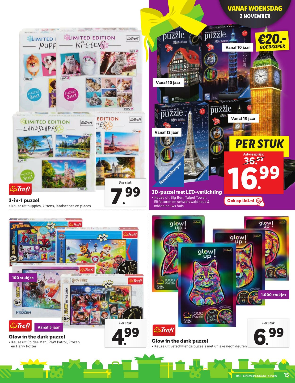 Folder Lidl 31.10.2022 - 06.11.2022