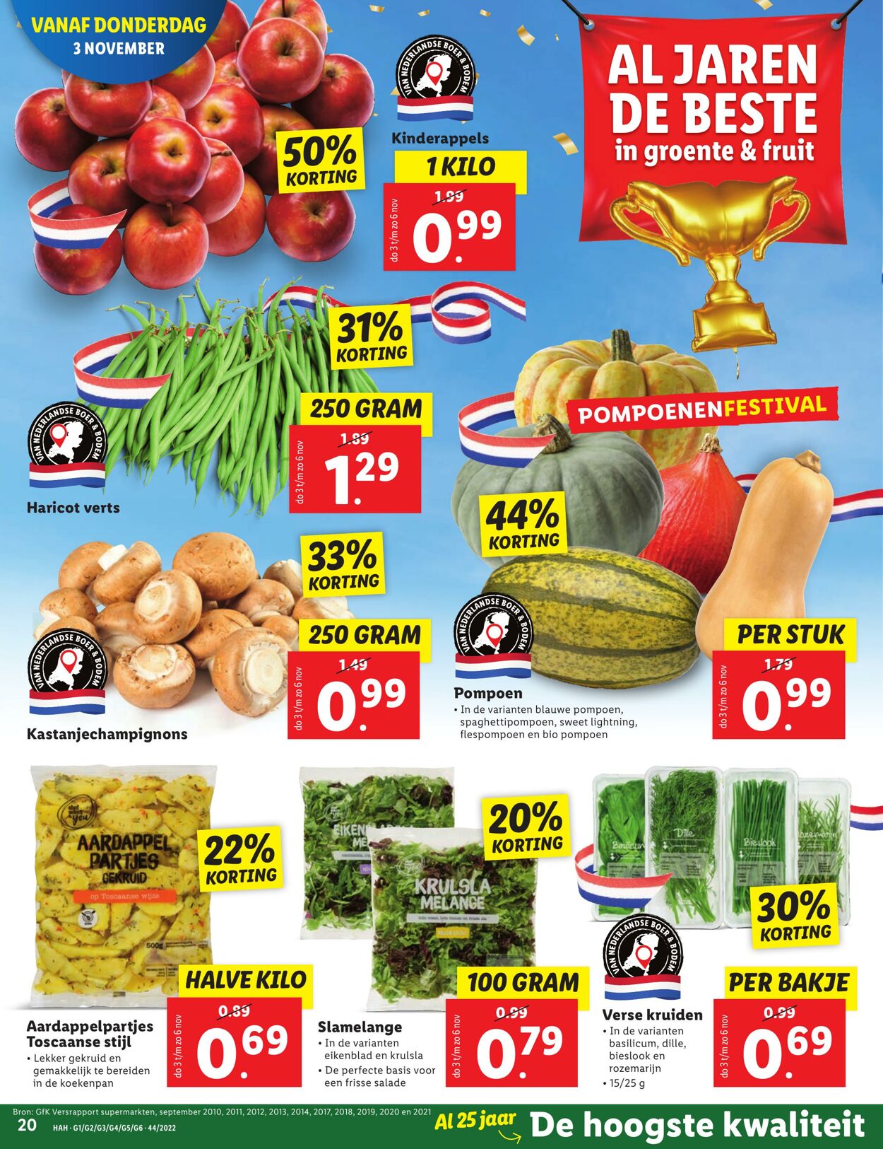 Folder Lidl 31.10.2022 - 06.11.2022