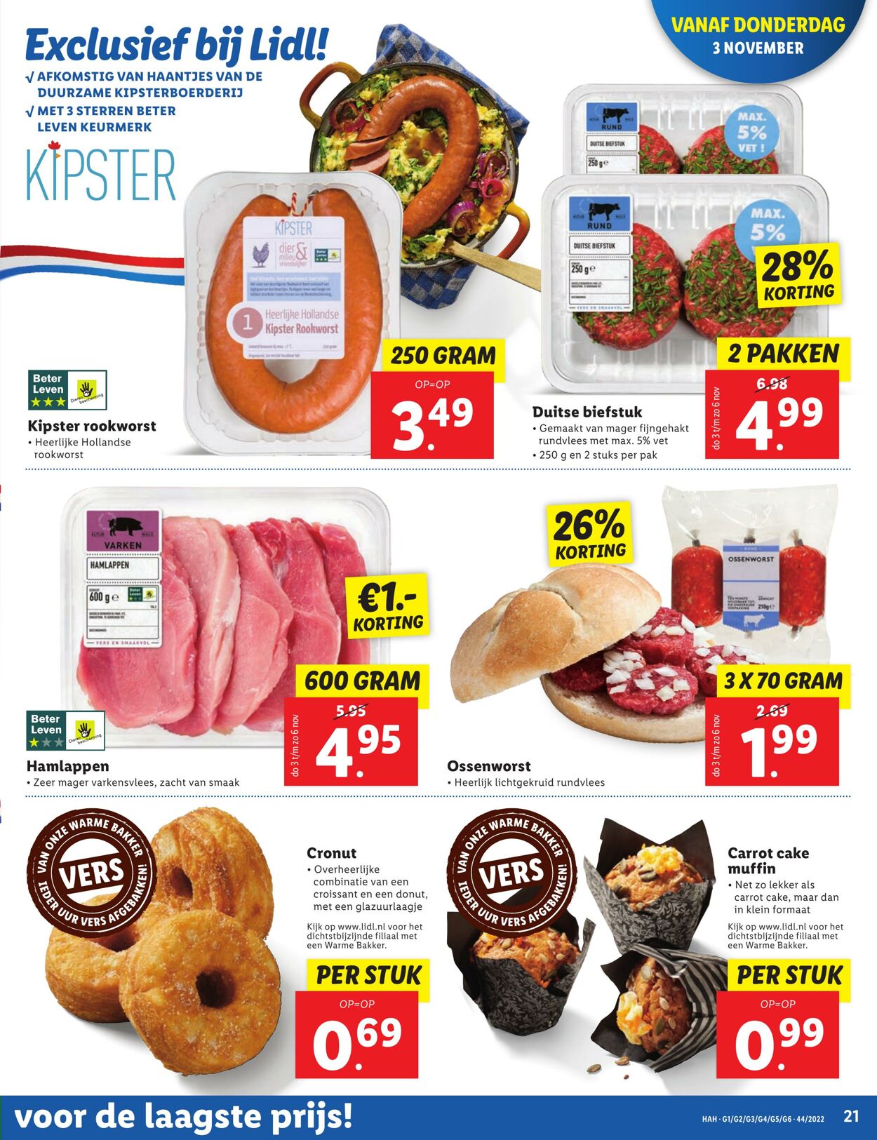 Folder Lidl 31.10.2022 - 06.11.2022