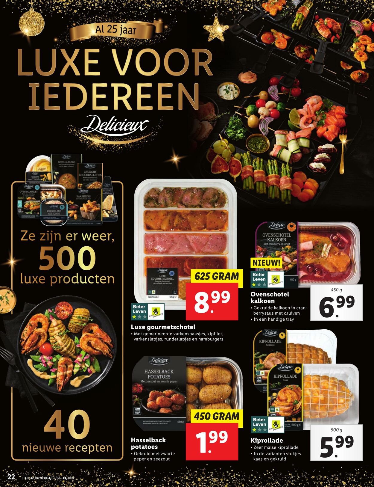 Folder Lidl 31.10.2022 - 06.11.2022