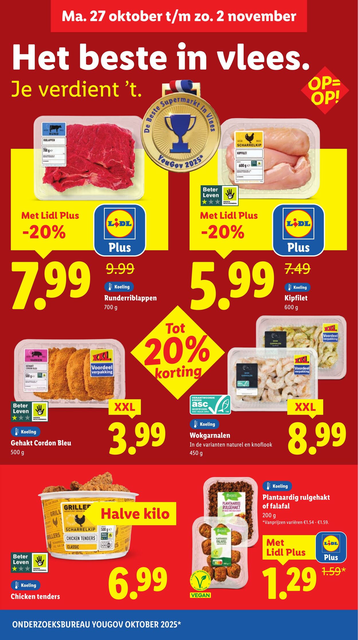 Folder Lidl 27.10.2025 - 02.11.2025