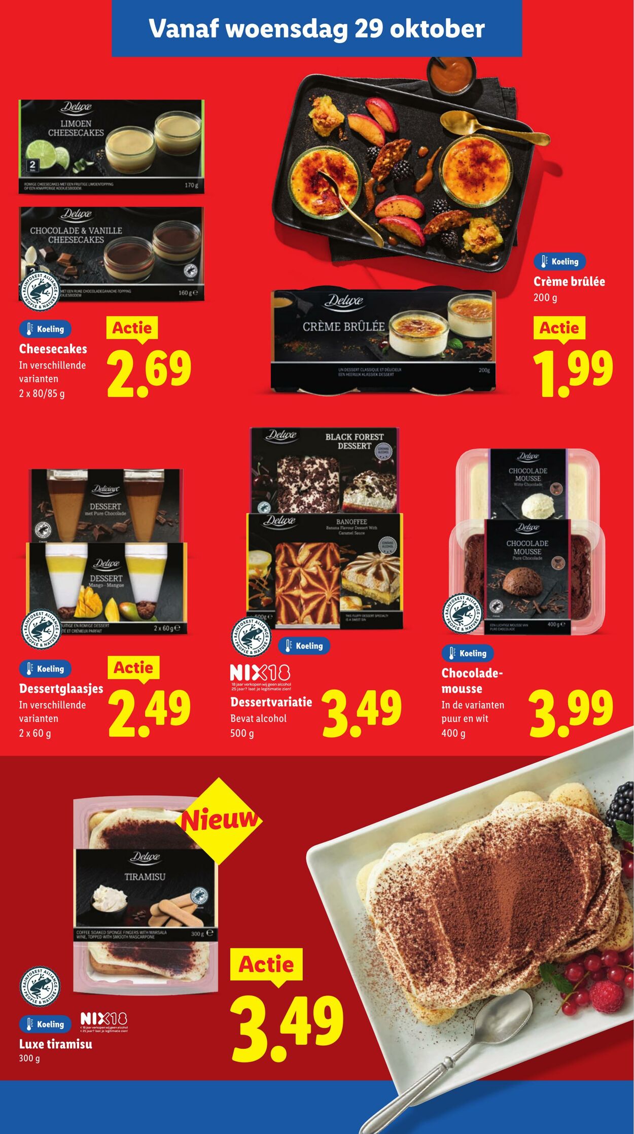 Folder Lidl 27.10.2025 - 02.11.2025