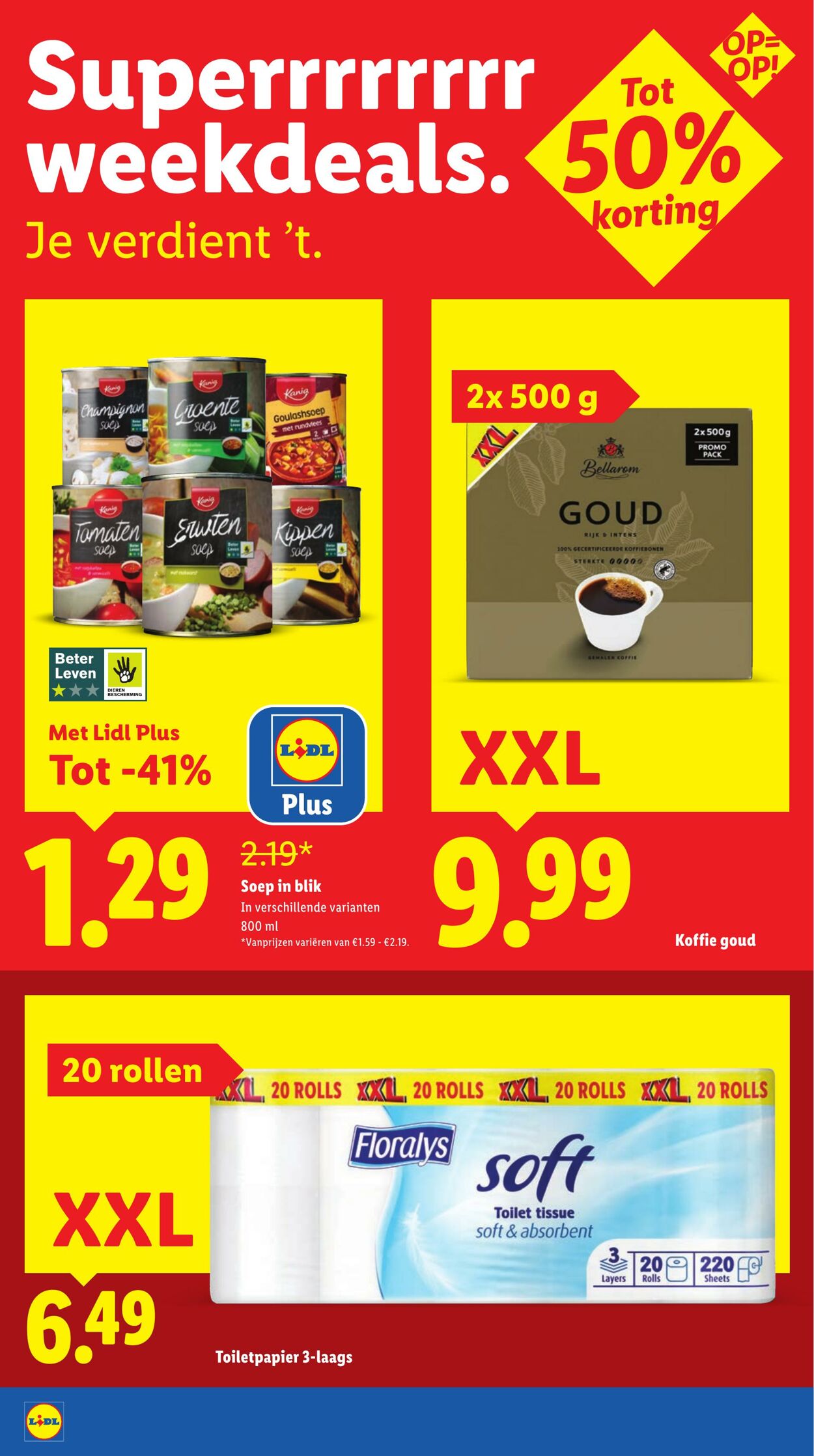Folder Lidl 27.10.2025 - 02.11.2025