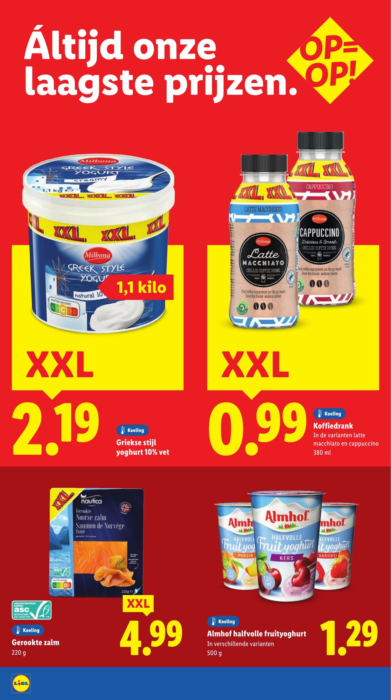 Folder Lidl 27.10.2025 - 02.11.2025