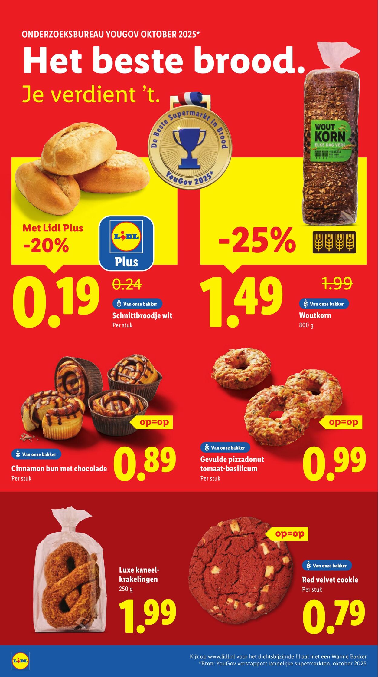 Folder Lidl 27.10.2025 - 02.11.2025