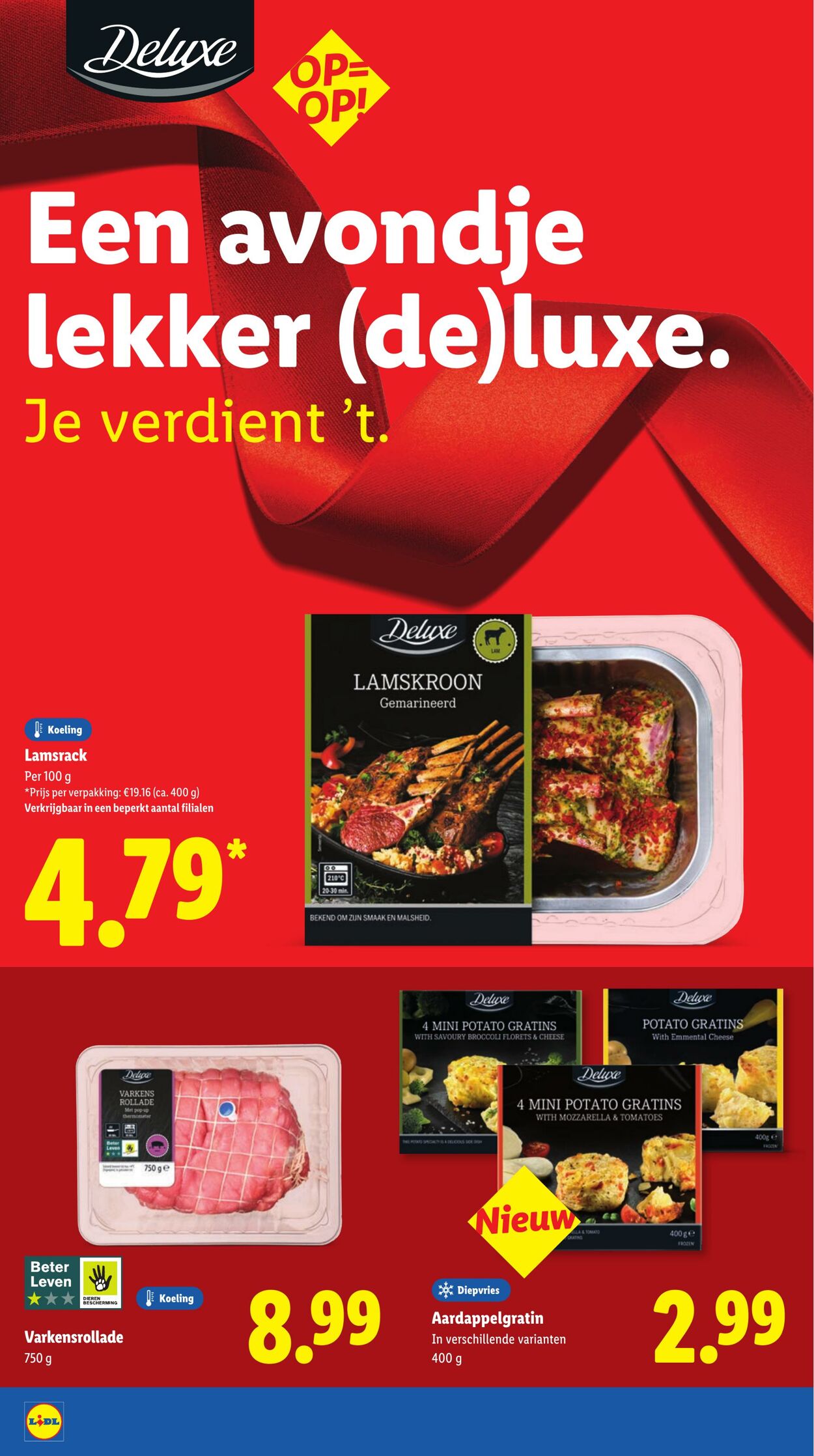 Folder Lidl 27.10.2025 - 02.11.2025