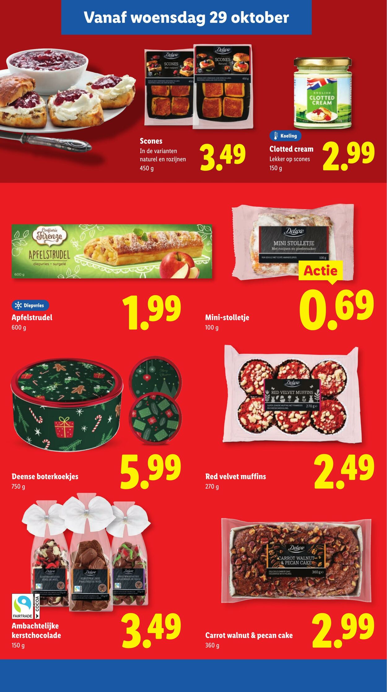 Folder Lidl 27.10.2025 - 02.11.2025