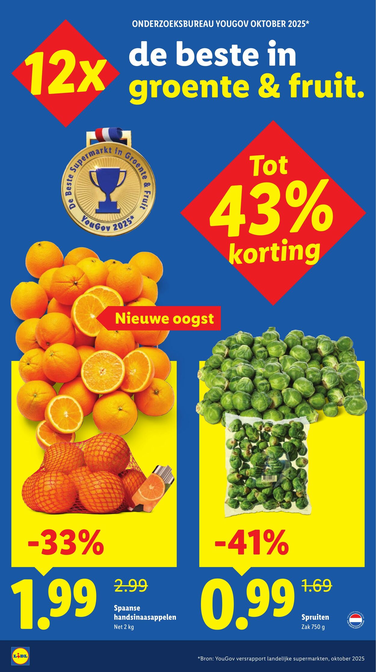 Folder Lidl 27.10.2025 - 02.11.2025