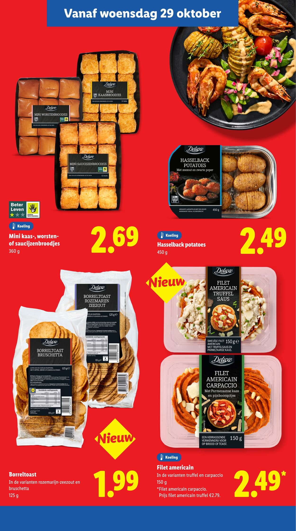 Folder Lidl 27.10.2025 - 02.11.2025