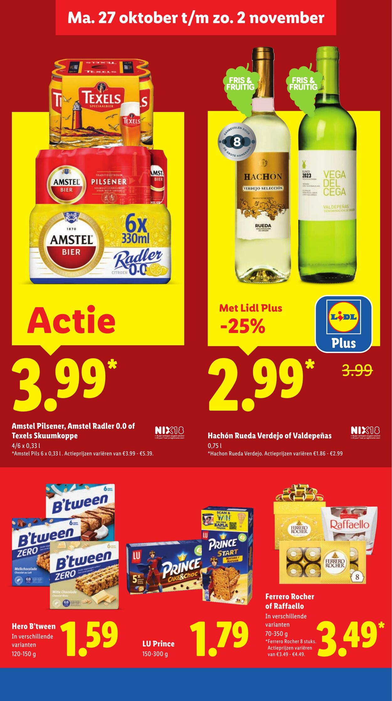 Folder Lidl 27.10.2025 - 02.11.2025