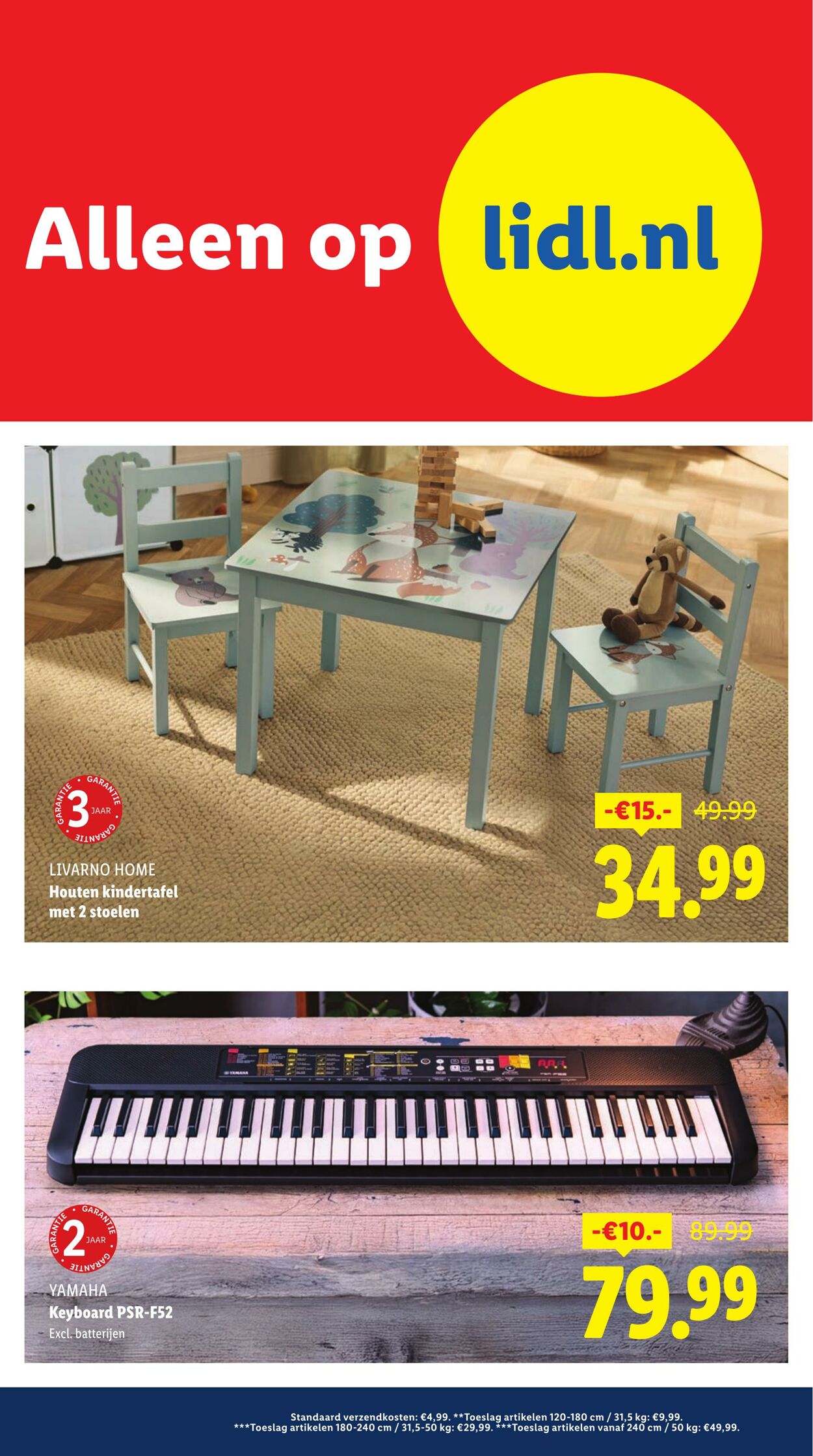 Folder Lidl 27.10.2025 - 02.11.2025
