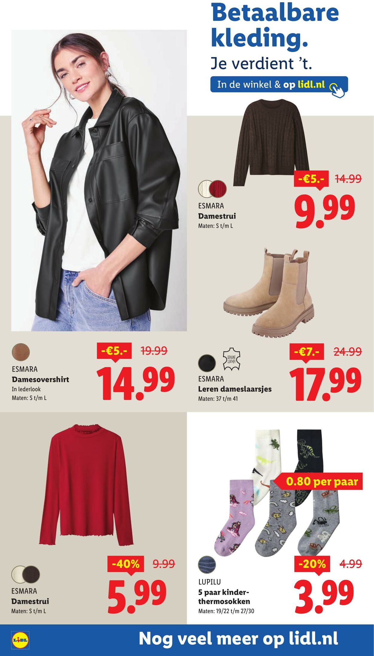 Folder Lidl 27.10.2025 - 02.11.2025
