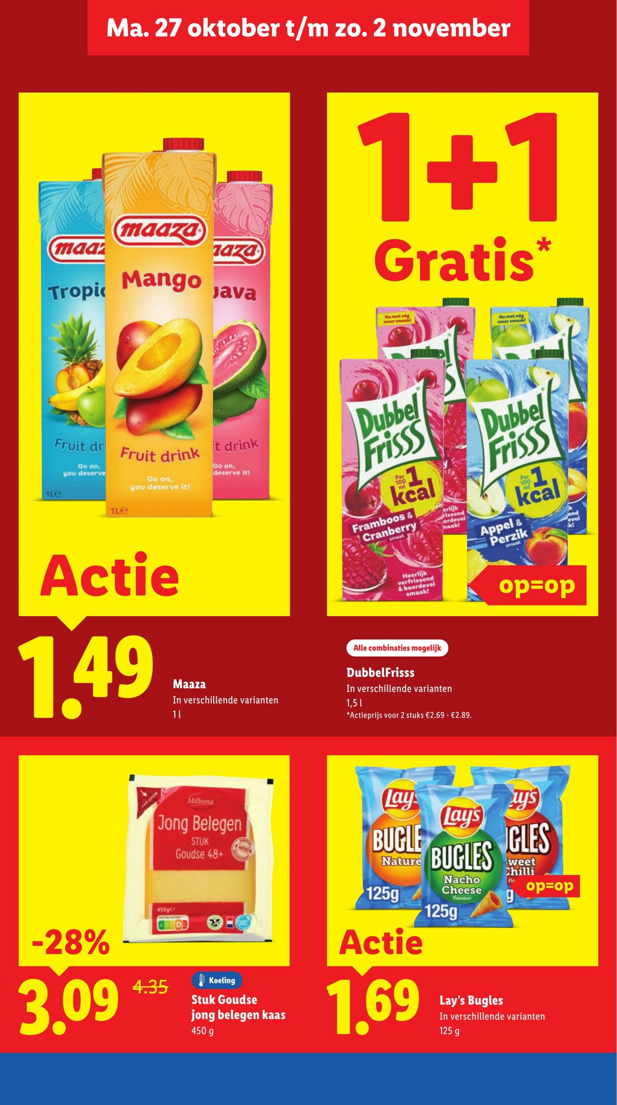 Folder Lidl 27.10.2025 - 02.11.2025
