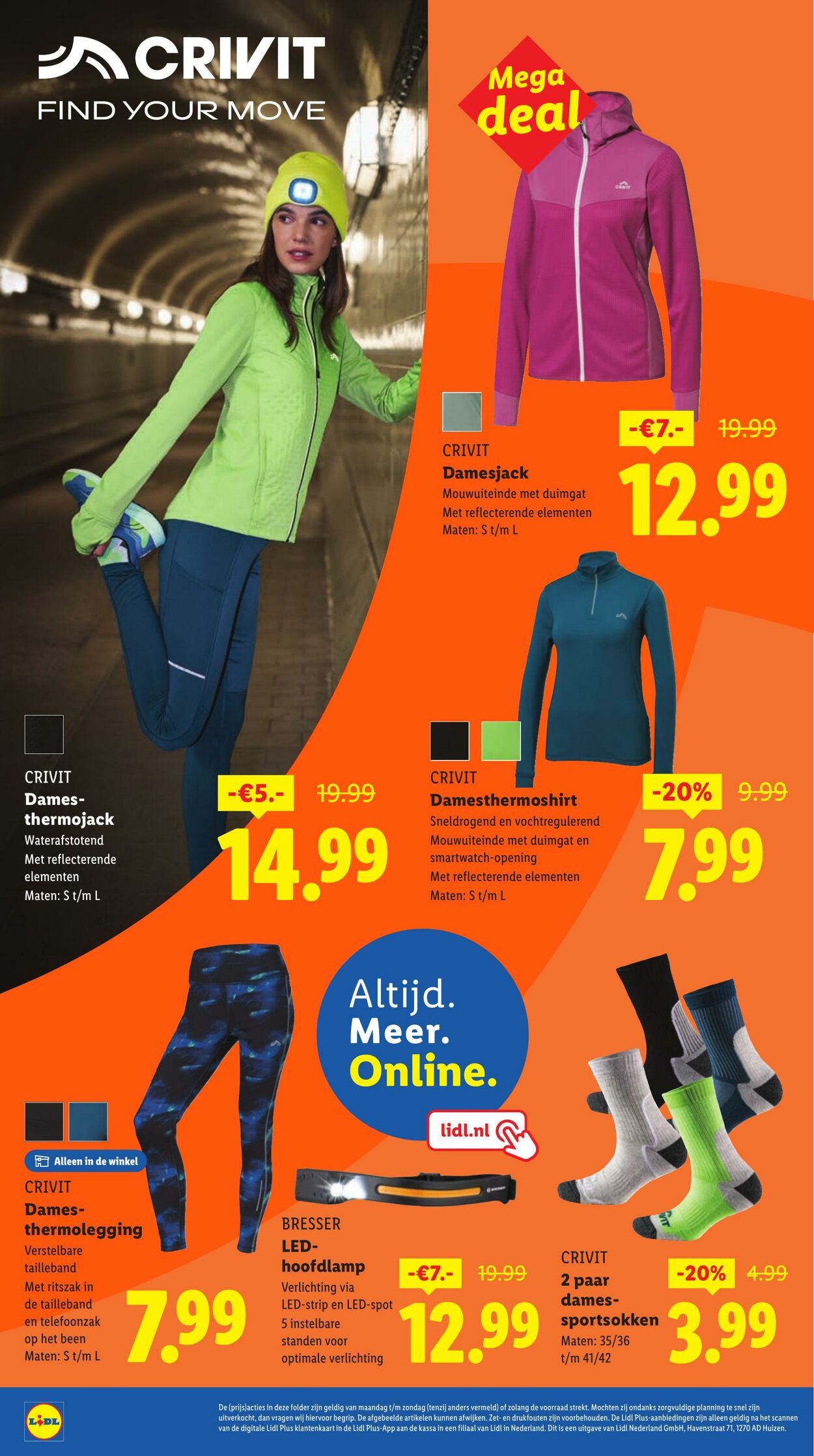 Folder Lidl 27.10.2025 - 02.11.2025