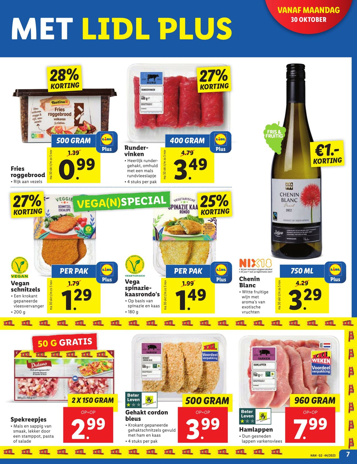 Folder Lidl 30.10.2023 - 05.11.2023