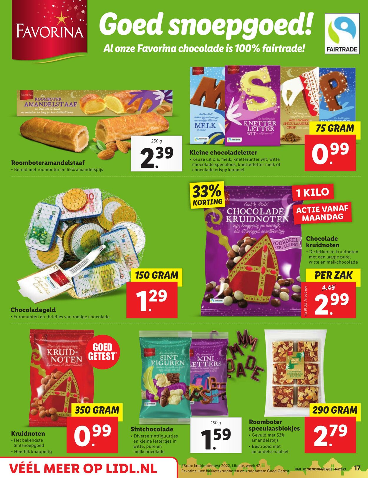 Folder Lidl 30.10.2023 - 05.11.2023