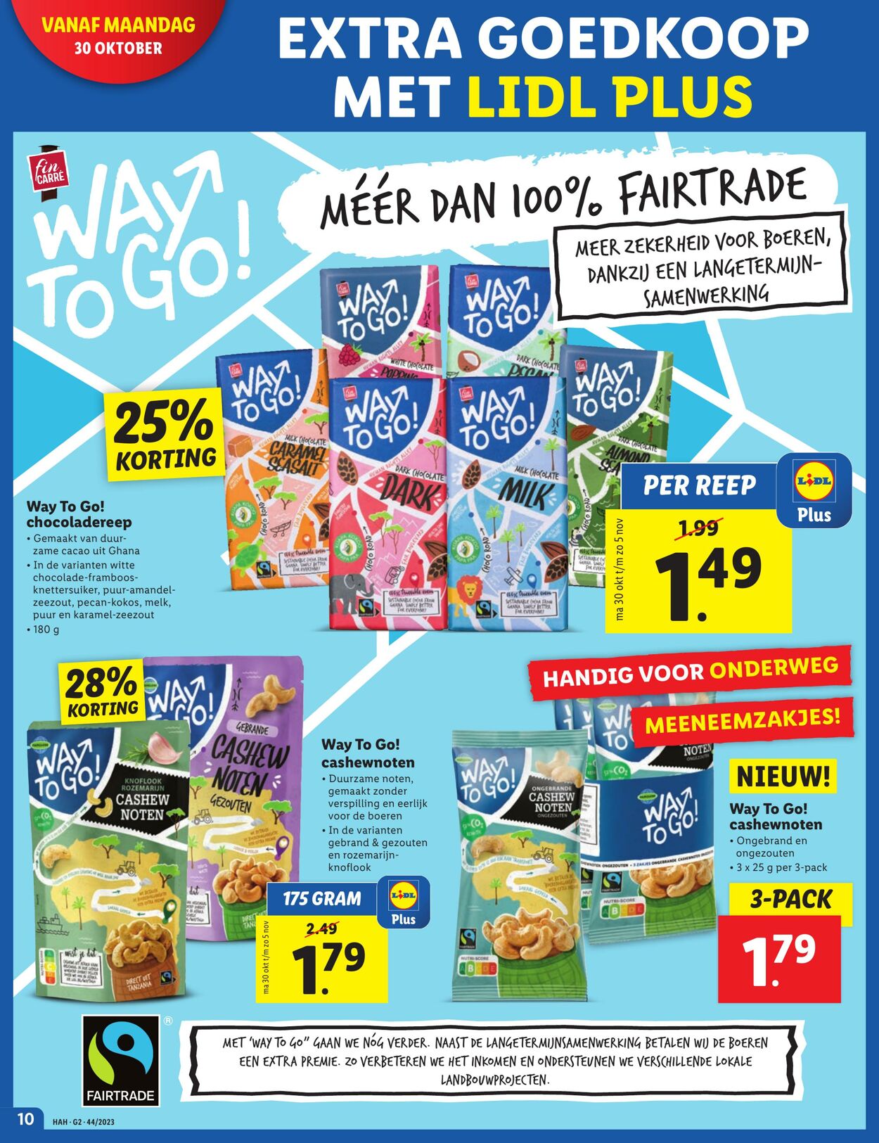 Folder Lidl 30.10.2023 - 05.11.2023