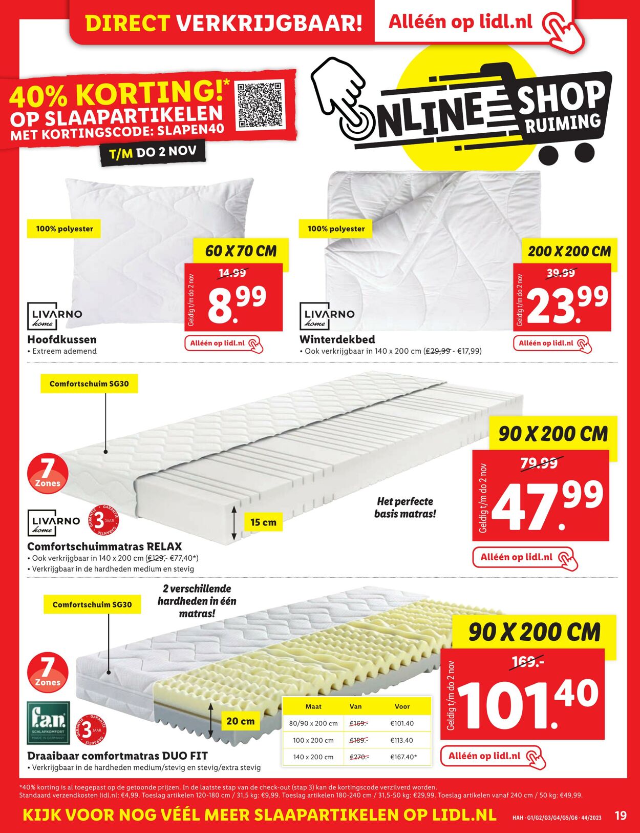 Folder Lidl 30.10.2023 - 05.11.2023