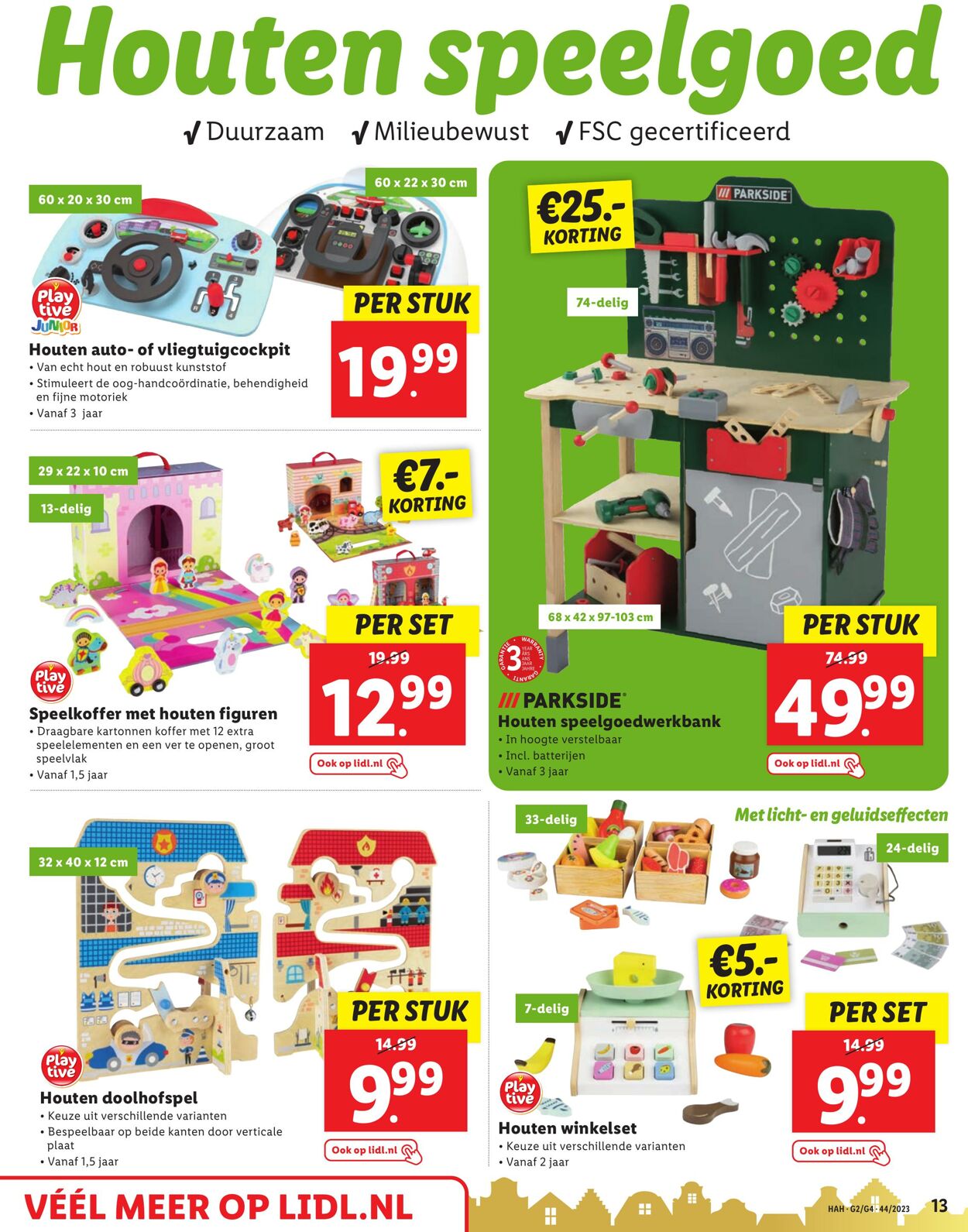 Folder Lidl 30.10.2023 - 05.11.2023