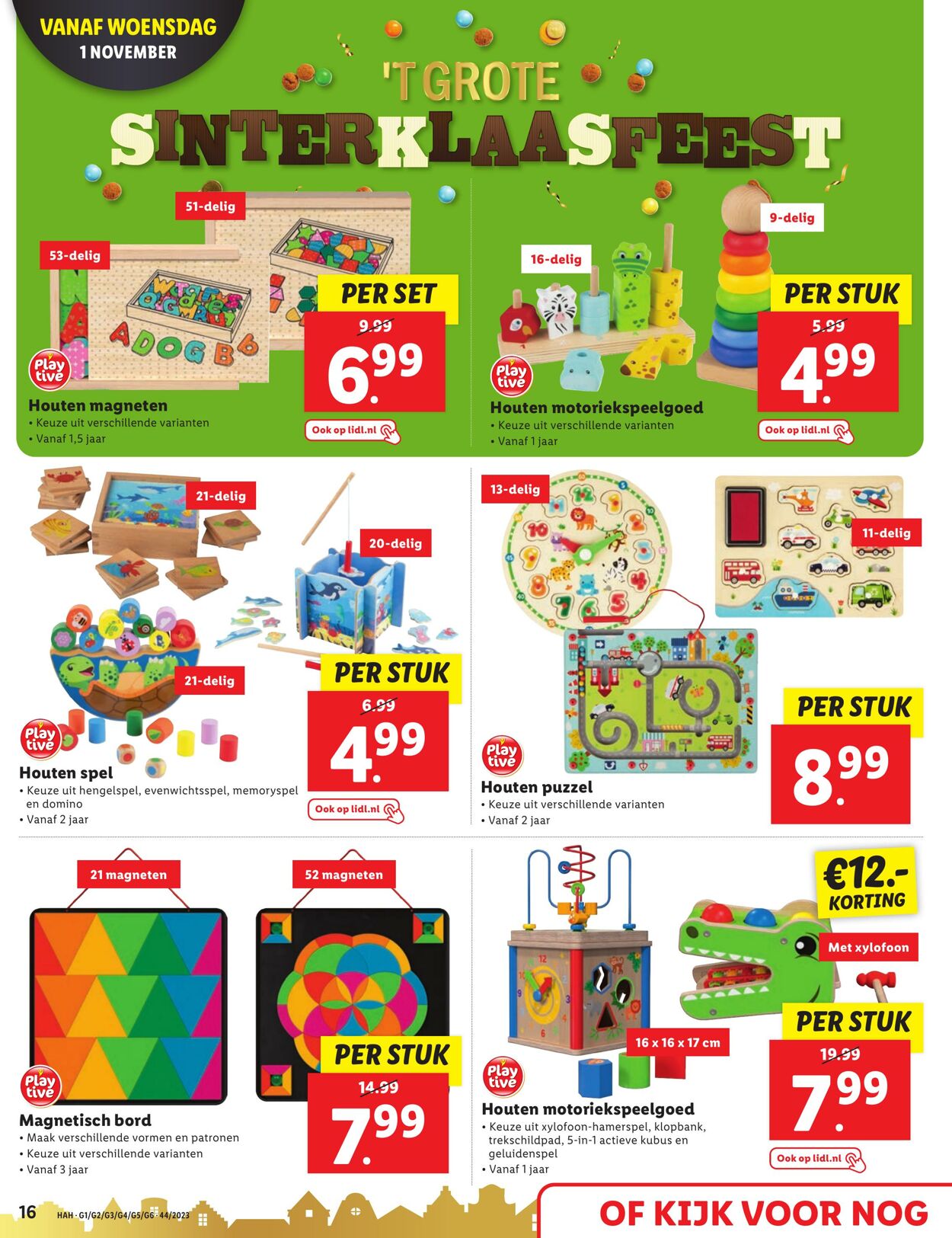 Folder Lidl 30.10.2023 - 05.11.2023