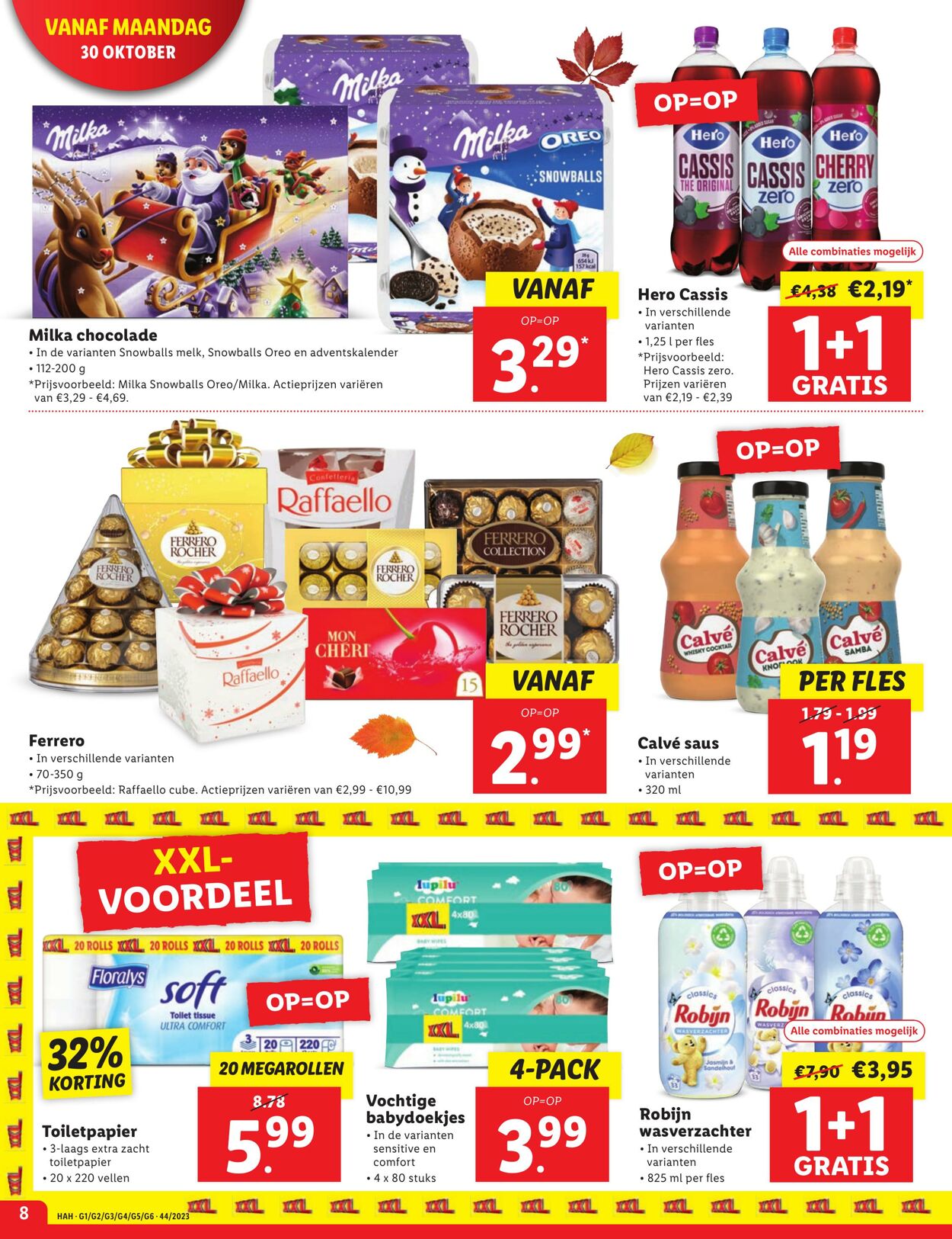 Folder Lidl 30.10.2023 - 05.11.2023