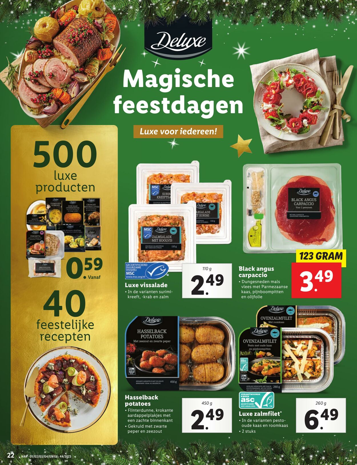 Folder Lidl 30.10.2023 - 05.11.2023