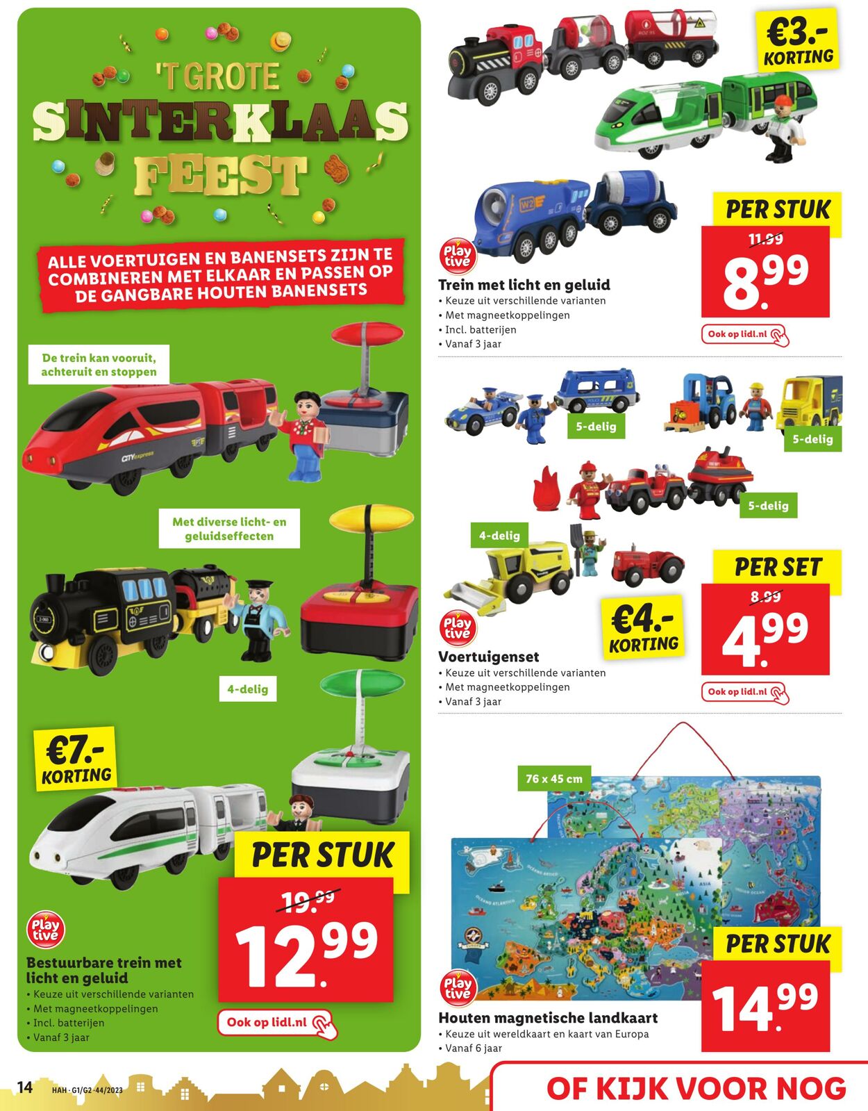 Folder Lidl 30.10.2023 - 05.11.2023