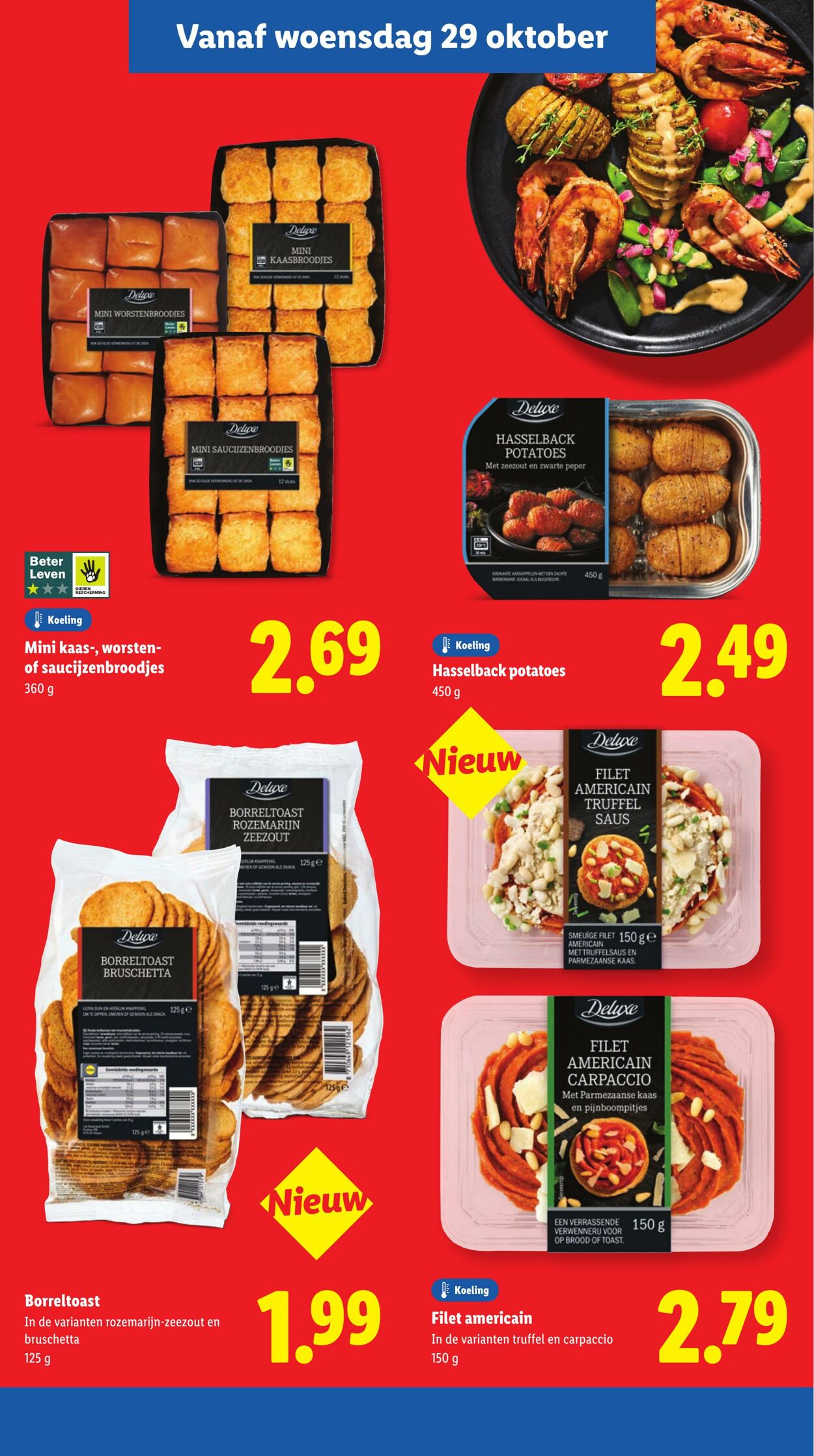 Folder Lidl 27.10.2025 - 02.11.2025