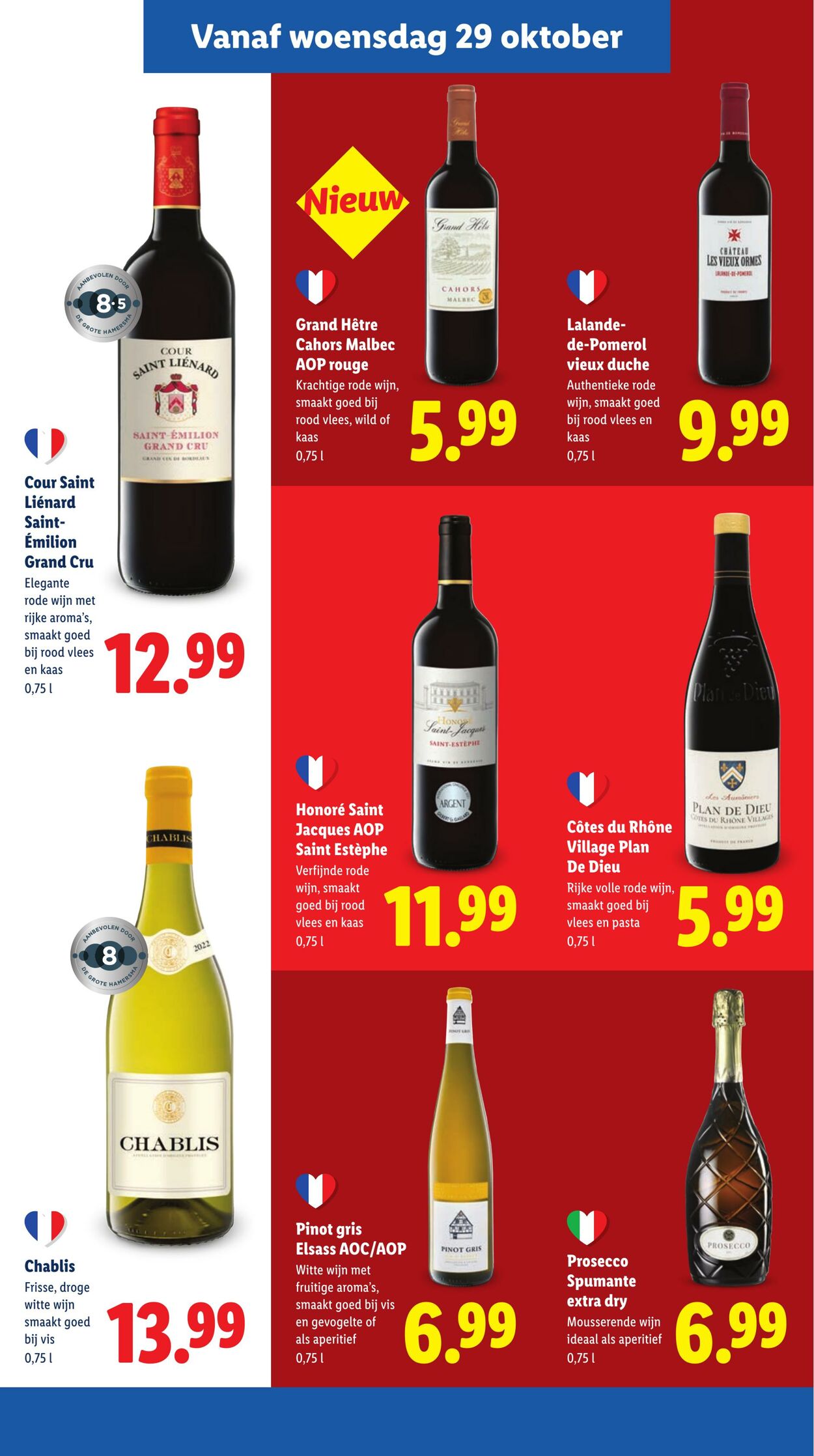 Folder Lidl 27.10.2025 - 02.11.2025