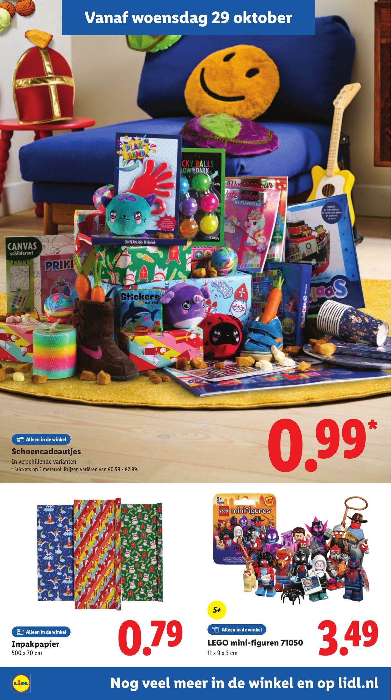 Folder Lidl 27.10.2025 - 02.11.2025