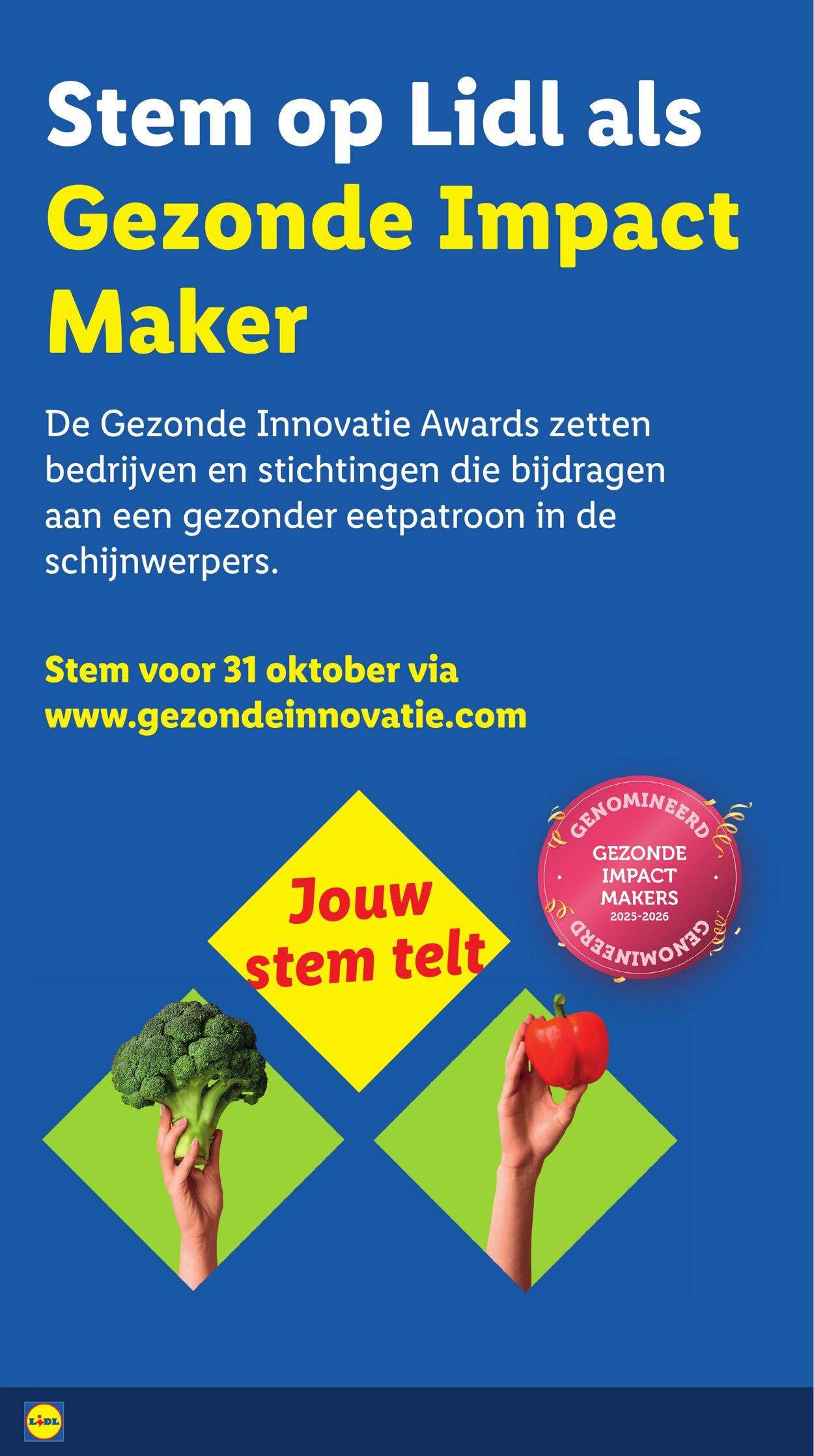 Folder Lidl 27.10.2025 - 02.11.2025