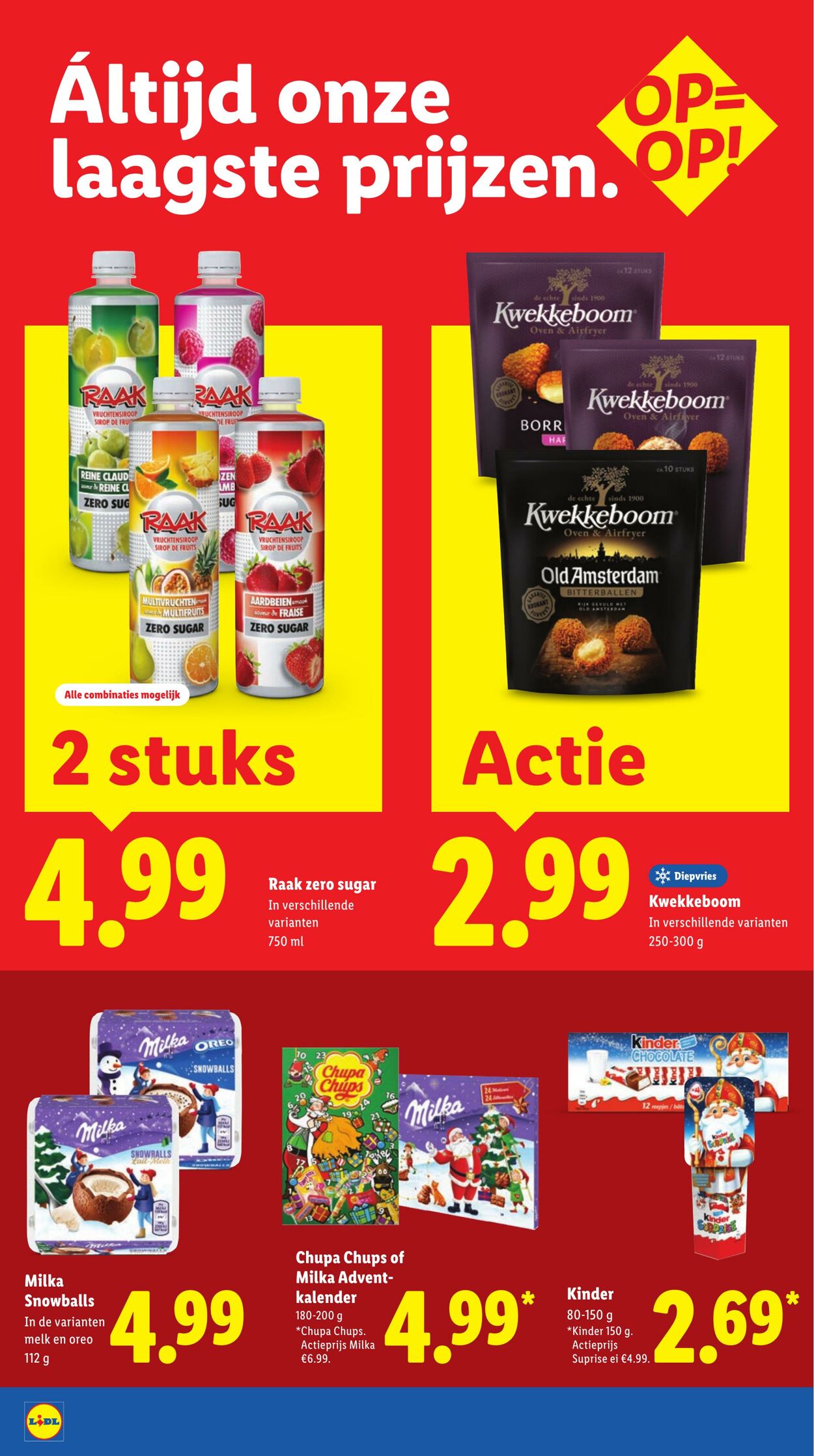 Folder Lidl 27.10.2025 - 02.11.2025