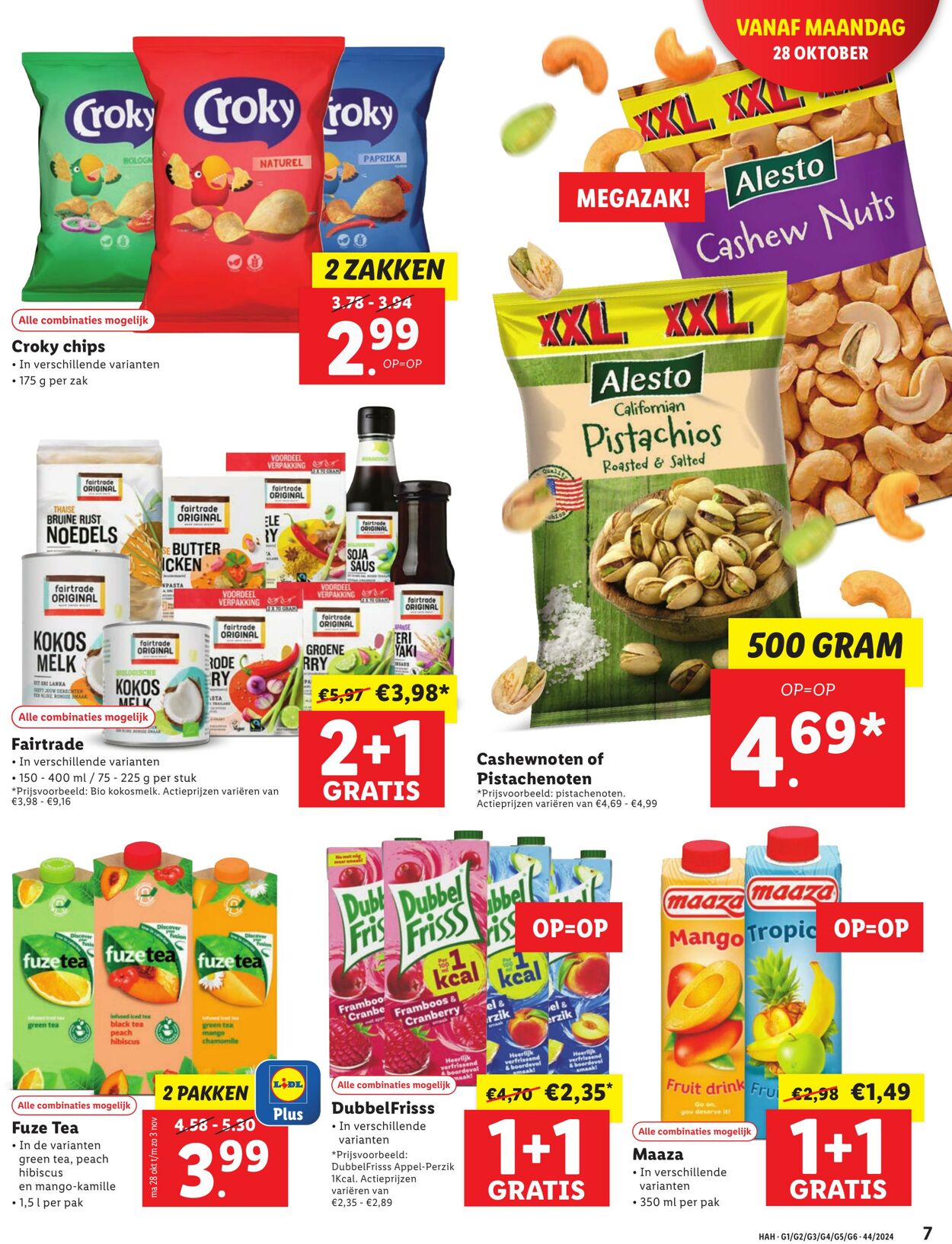 Folder Lidl 28.10.2024 - 03.11.2024