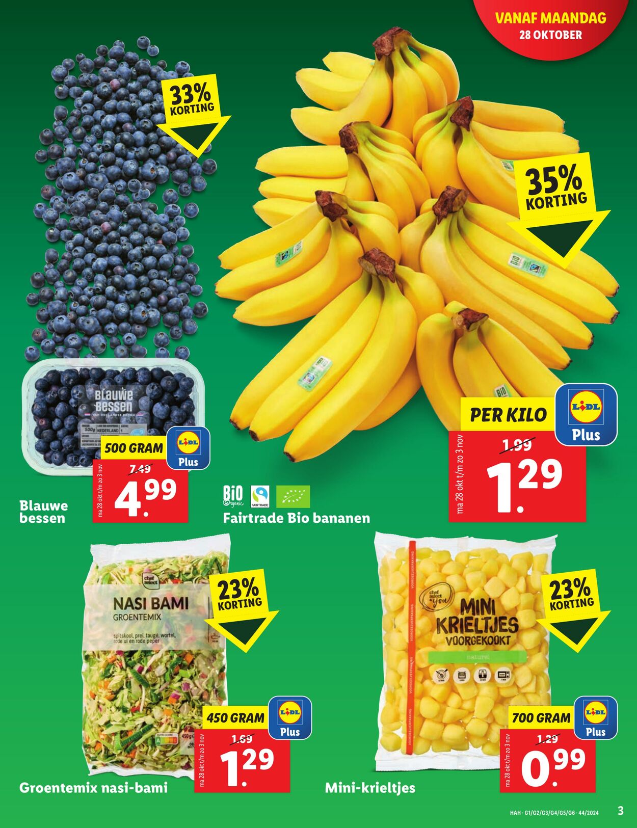 Folder Lidl 28.10.2024 - 03.11.2024