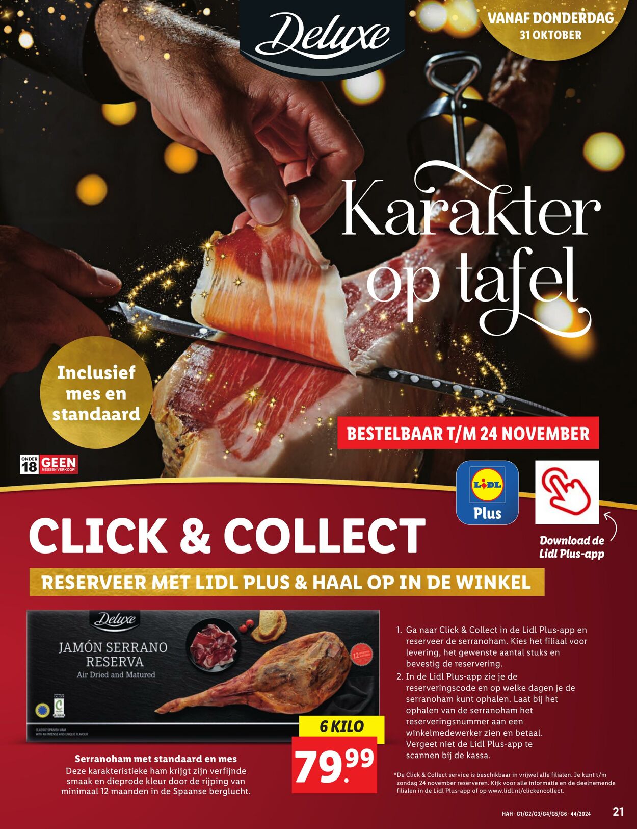 Folder Lidl 28.10.2024 - 03.11.2024