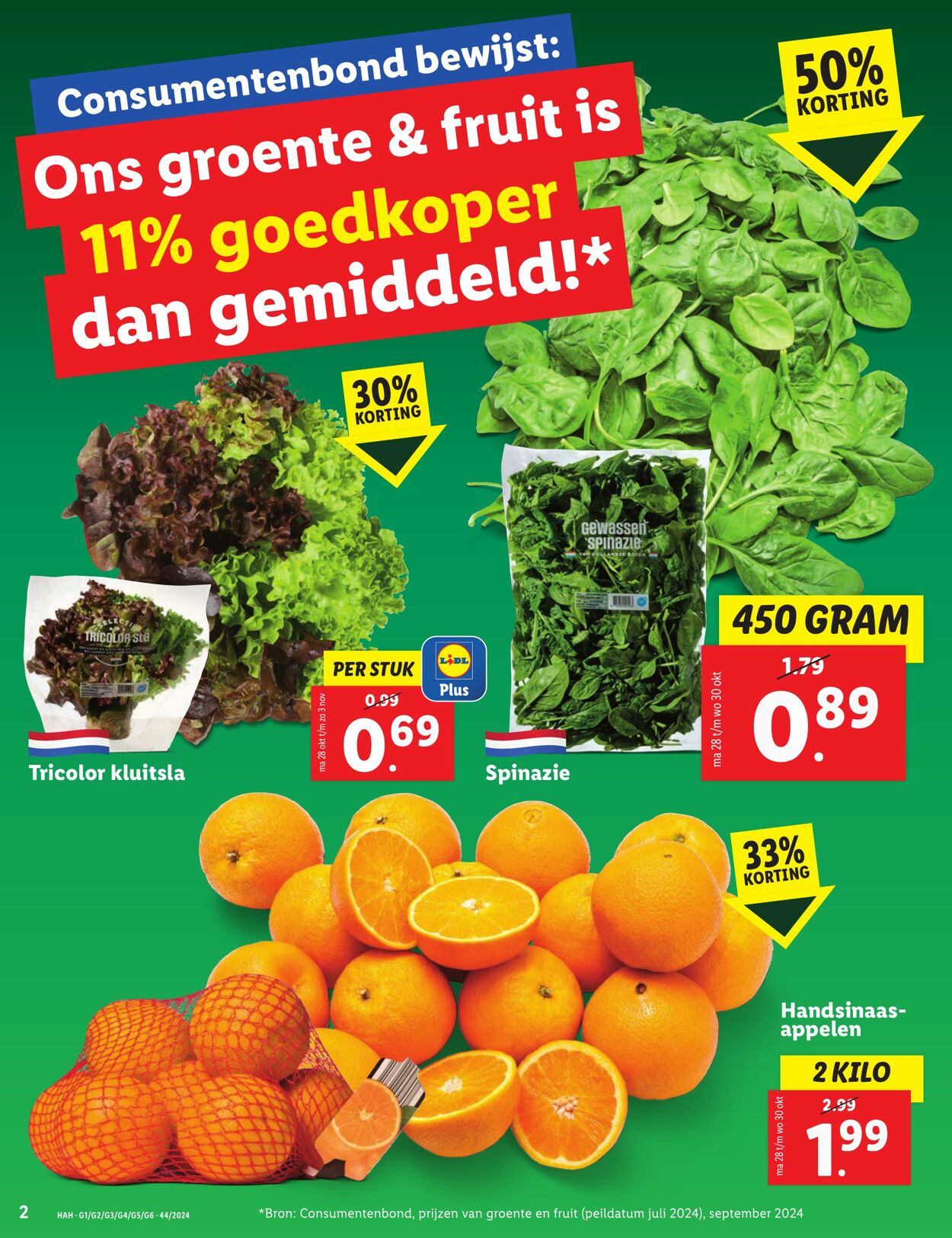 Folder Lidl 28.10.2024 - 03.11.2024